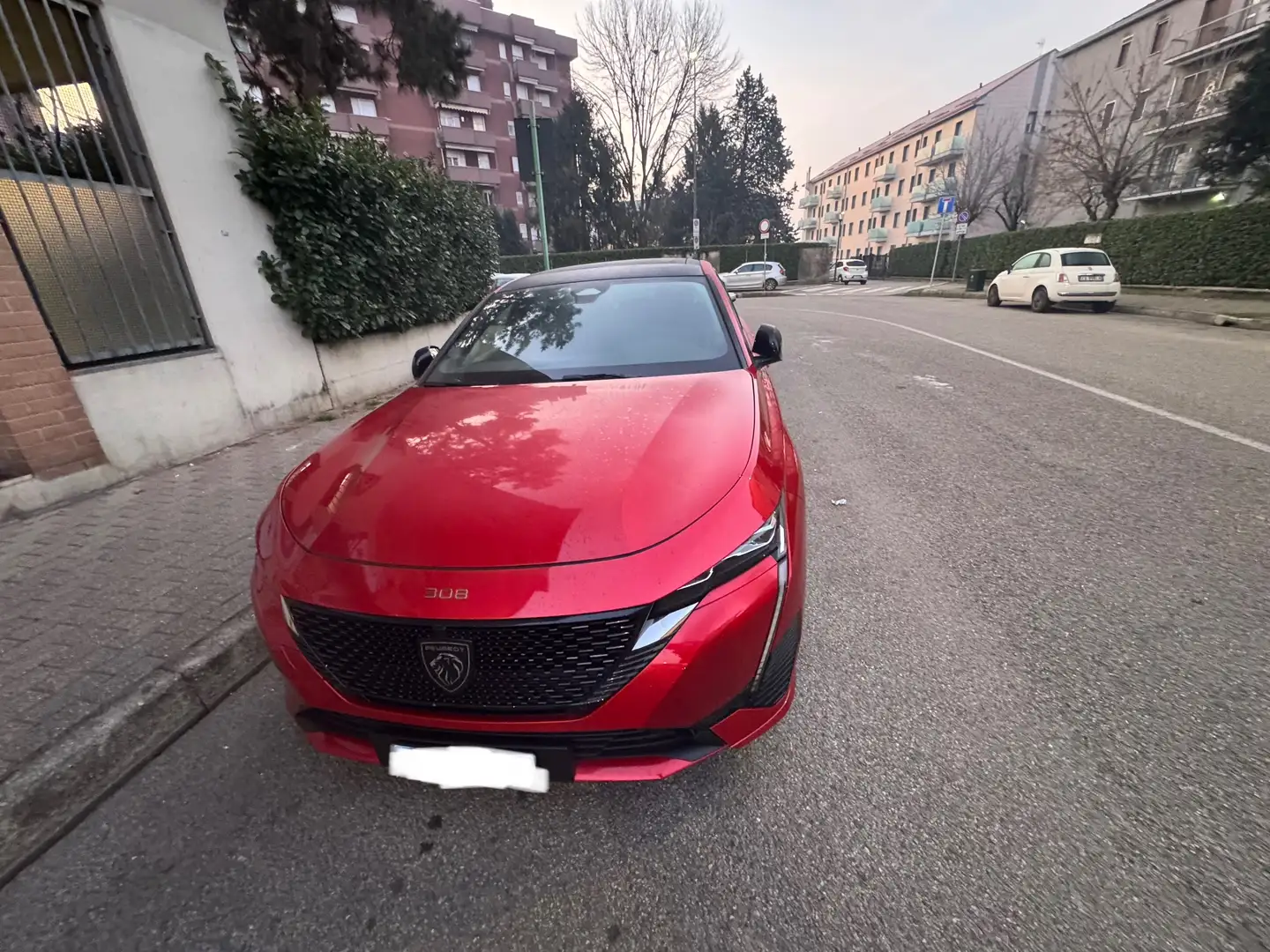 Peugeot 308 308 1.2 puretech t GT Pack s Rosso - 2