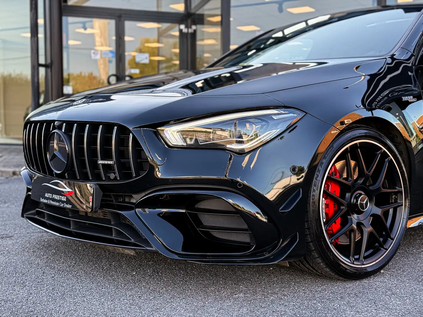 Mercedes-Benz CLA 45 AMG S 4-Matic+ Pack Aero Plus F1 Seats Black Edition Negro - 2