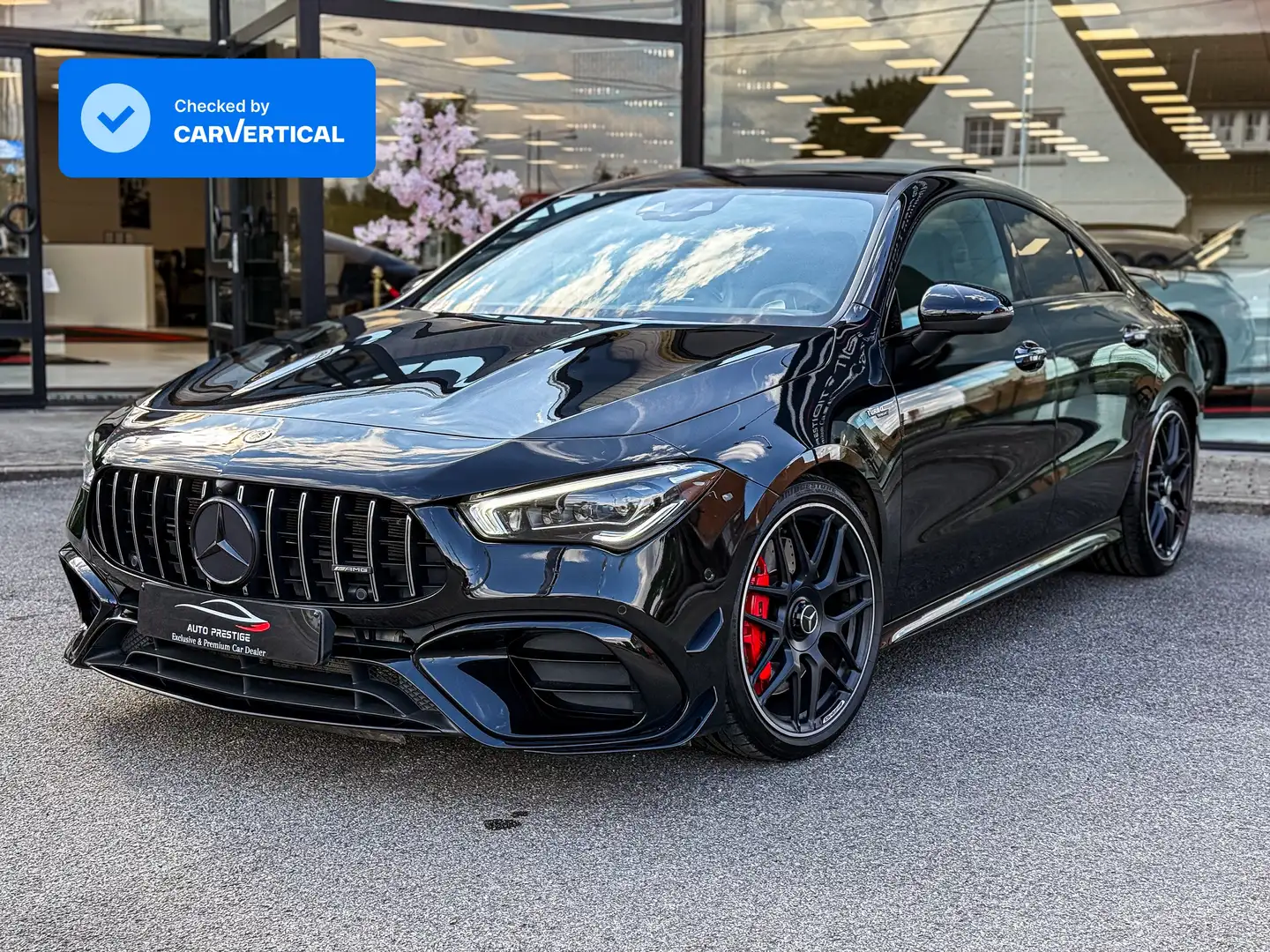 Mercedes-Benz CLA 45 AMG S 4-Matic+ Pack Aero Plus F1 Seats Black Edition Negro - 1