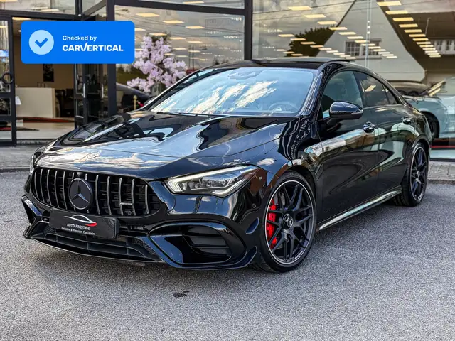 Mercedes-Benz CLA 45 AMG S 4-Matic+ Pack Aero Plus F1 Seats Black Edition