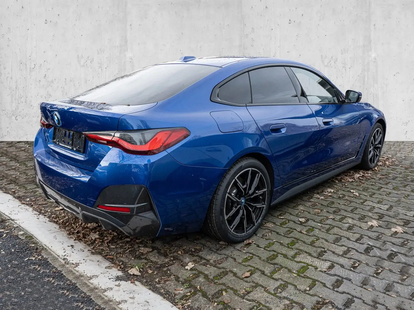 BMW i4 eDrive40 M Sport  Aut. ACC, SHZ, Sitzbelüftung, Sh Bleu - 2