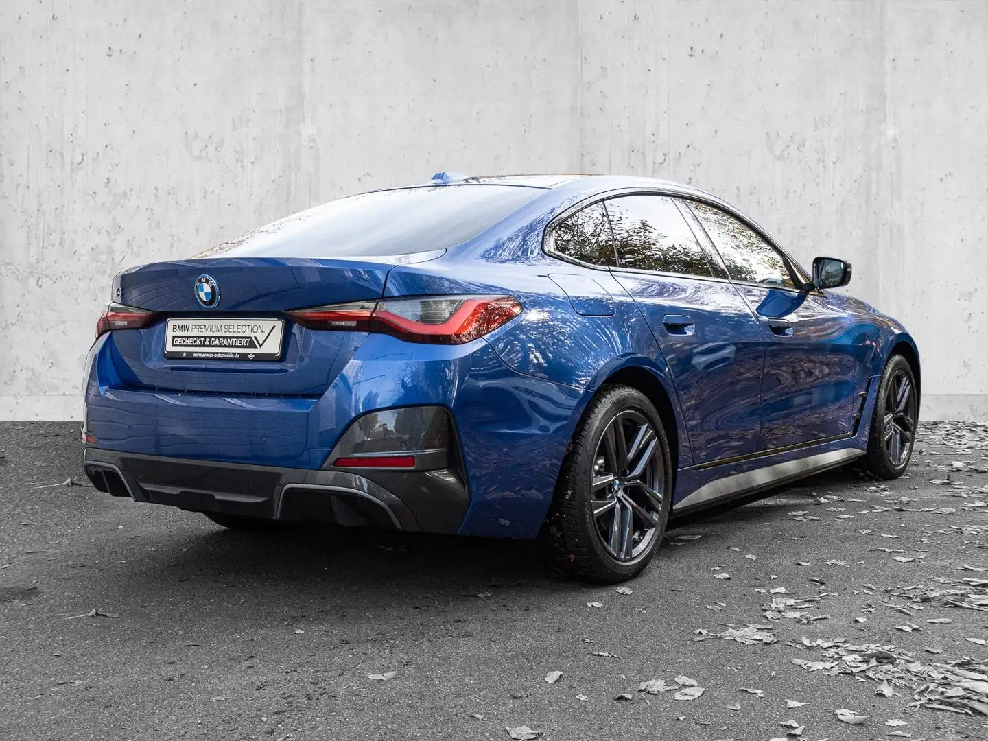 BMW i4 eDrive40 M Sport  Aut. ACC, SHZ, Sitzbelüftung, Sh Blau - 2