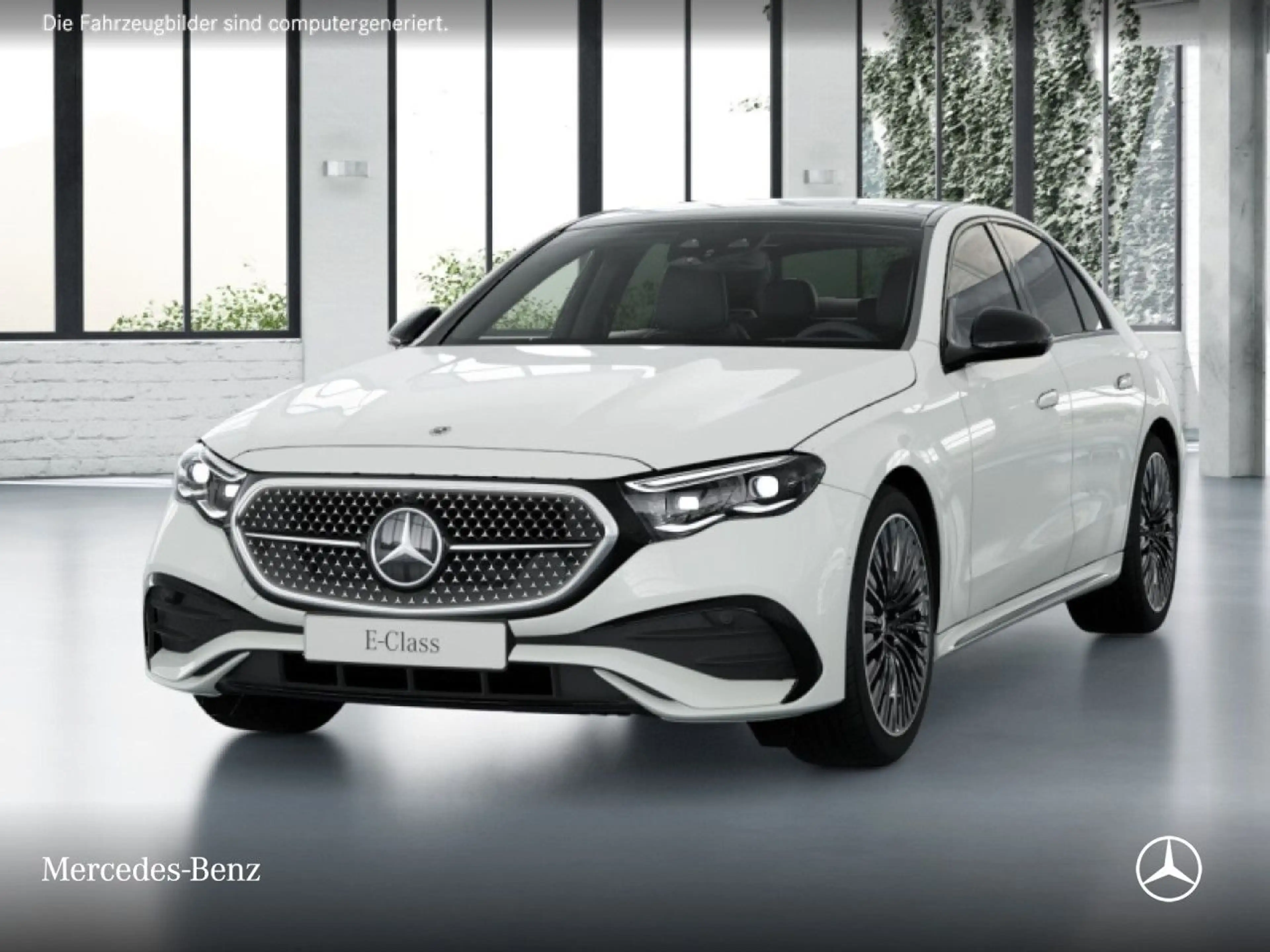 Mercedes-Benz E 200 Edition AMG-Line Fahrass 360° Pano Burmester — photo 2