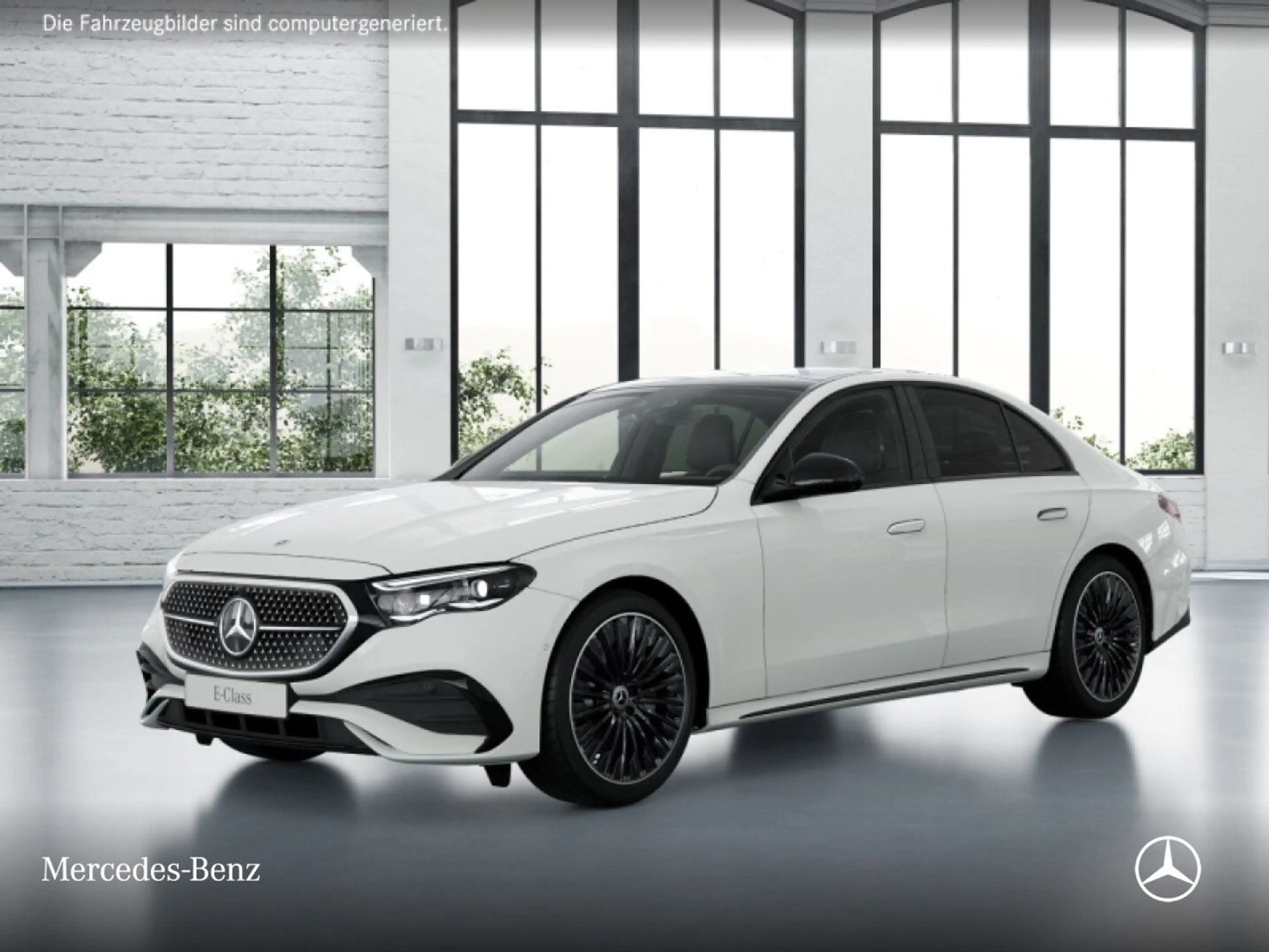 Mercedes-Benz E 200 Edition AMG-Line Fahrass 360° Pano Burmester — photo 13