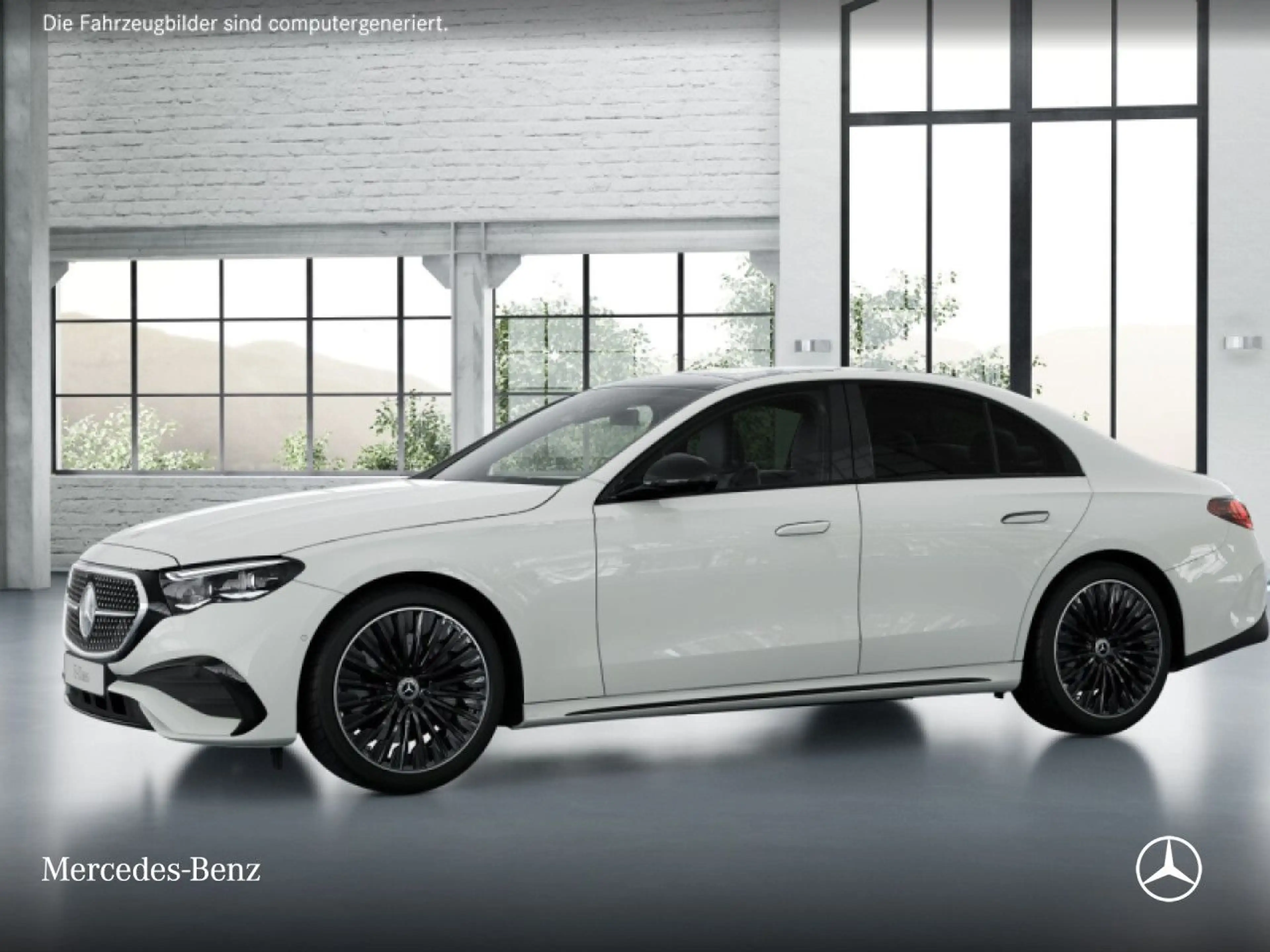 Mercedes-Benz E 200 Edition AMG-Line Fahrass 360° Pano Burmester — photo 3