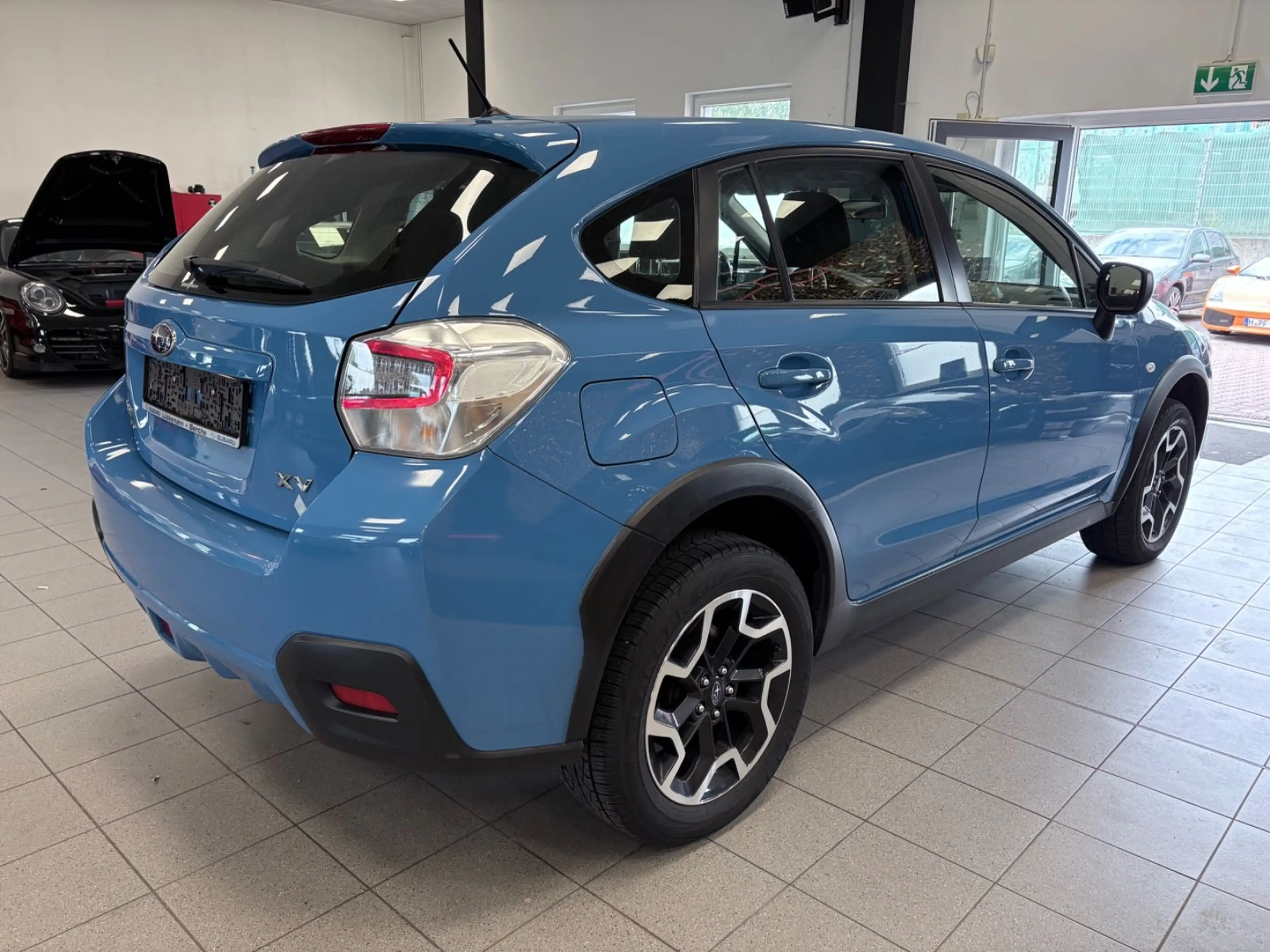 Subaru XV Active Automatik/ Allrad/8 Fach Bereift ALLU — photo 7