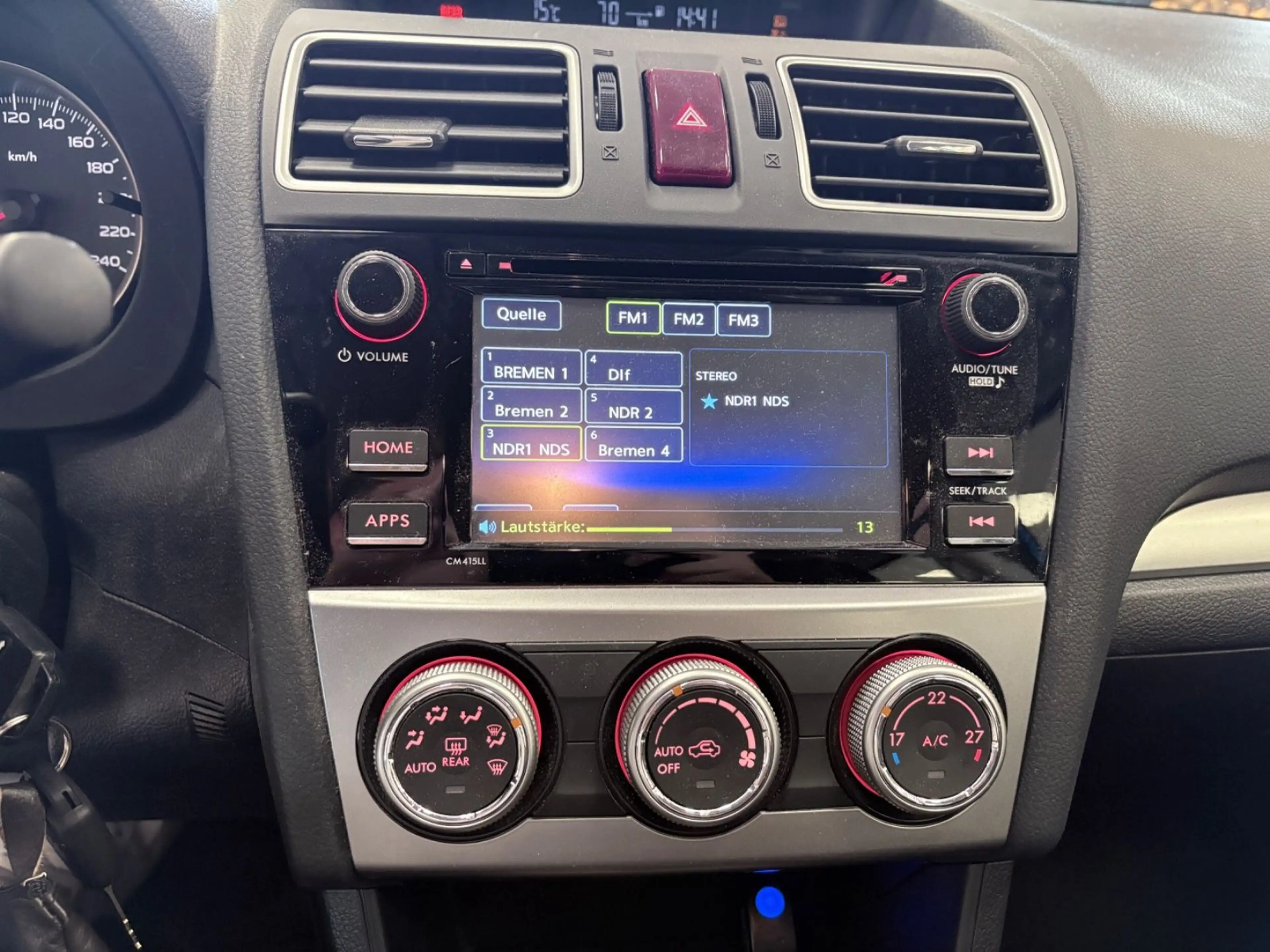 Subaru XV Active Automatik/ Allrad/8 Fach Bereift ALLU — photo 11