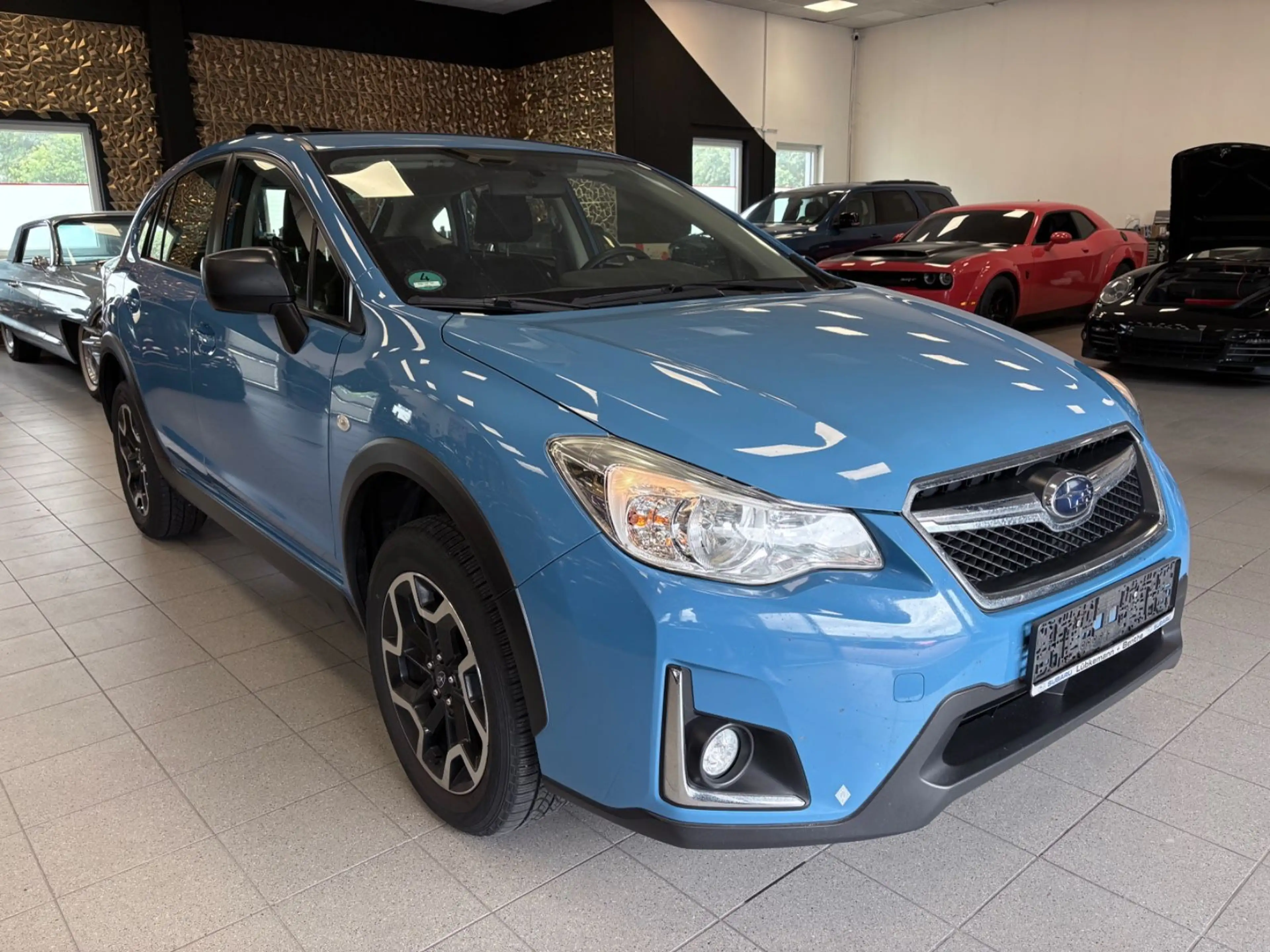 Subaru XV Active Automatik/ Allrad/8 Fach Bereift ALLU — photo 8