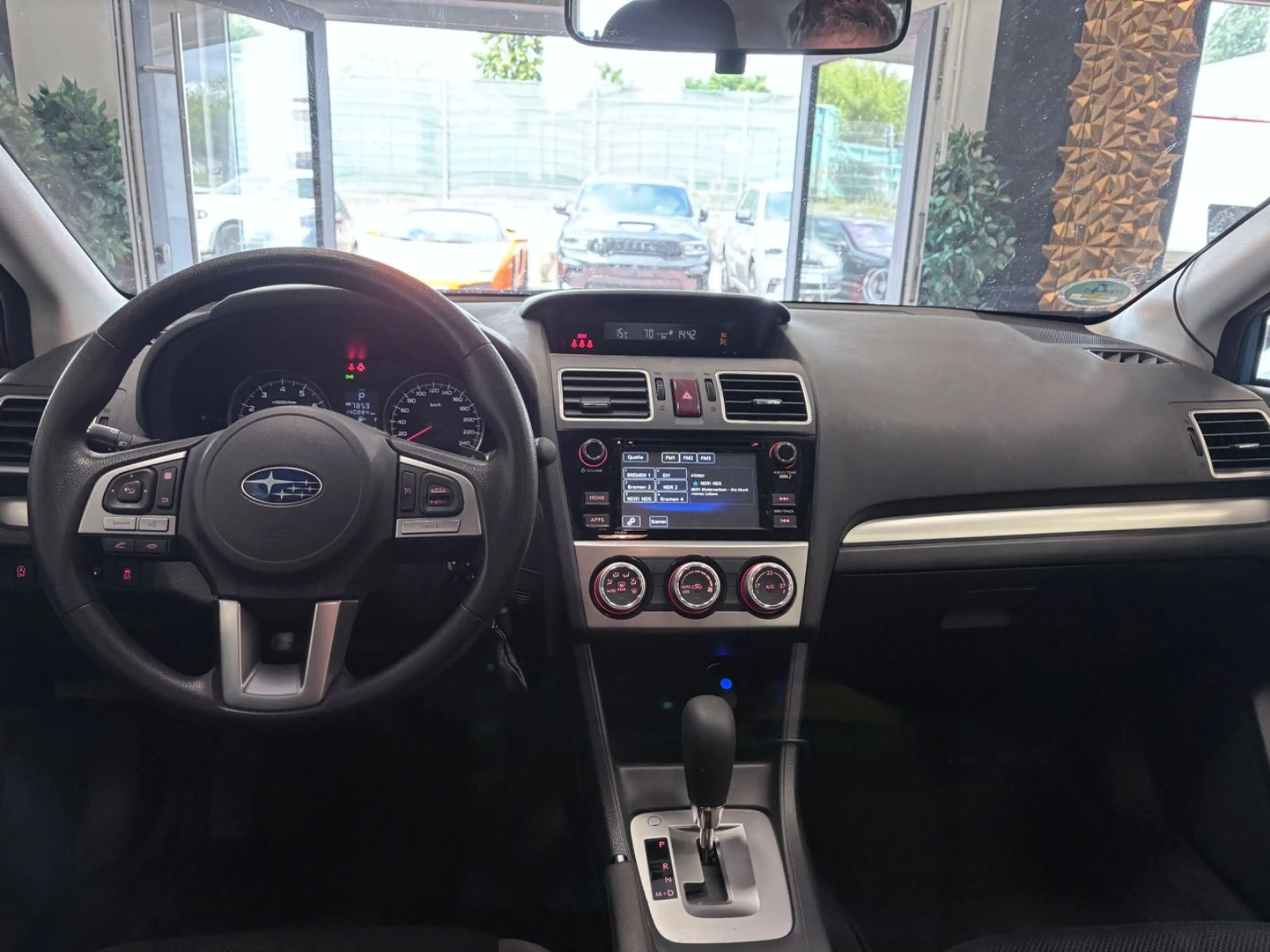 Subaru XV Active Automatik/ Allrad/8 Fach Bereift ALLU — photo 13