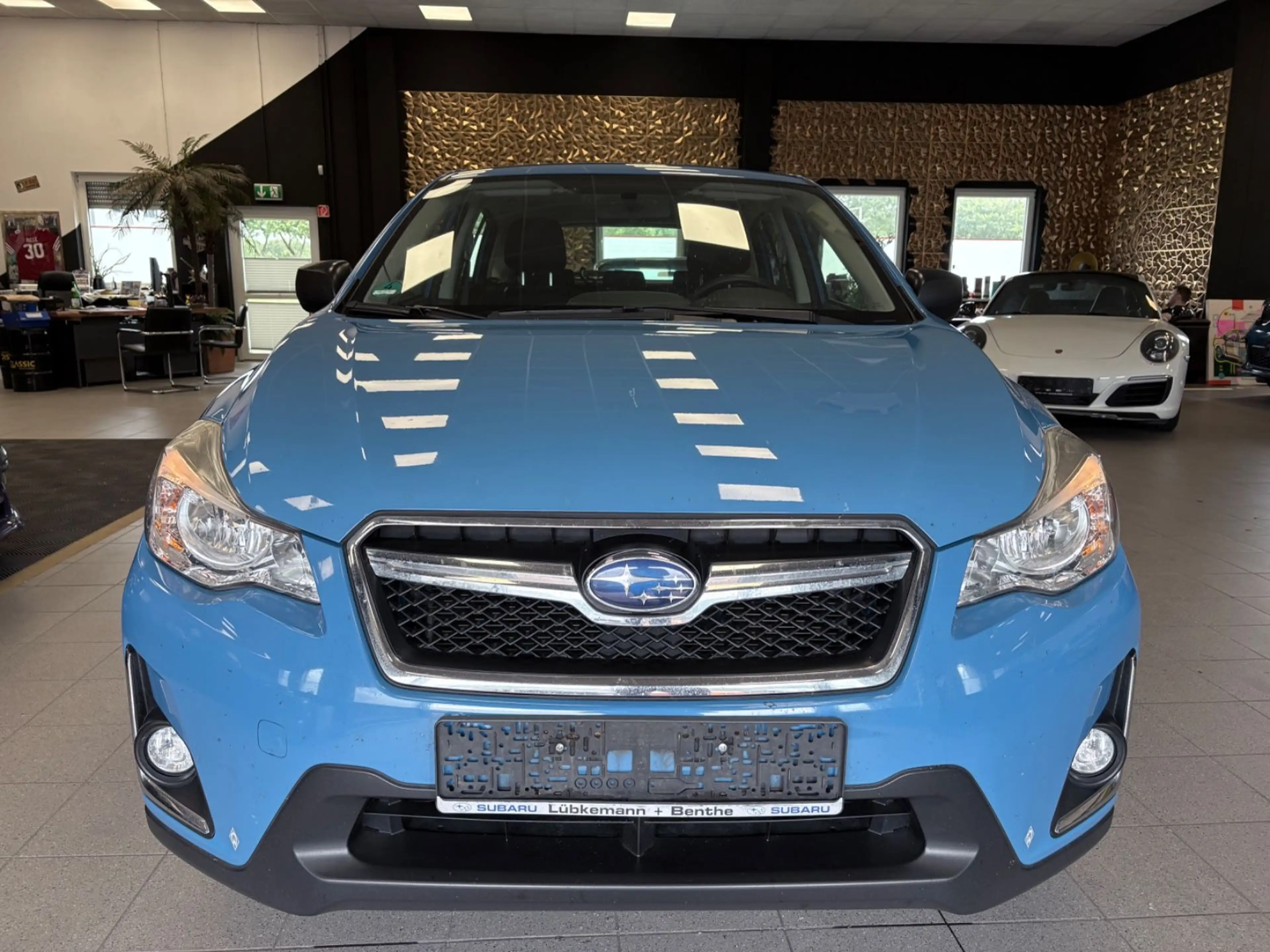 Subaru XV Active Automatik/ Allrad/8 Fach Bereift ALLU — photo 2