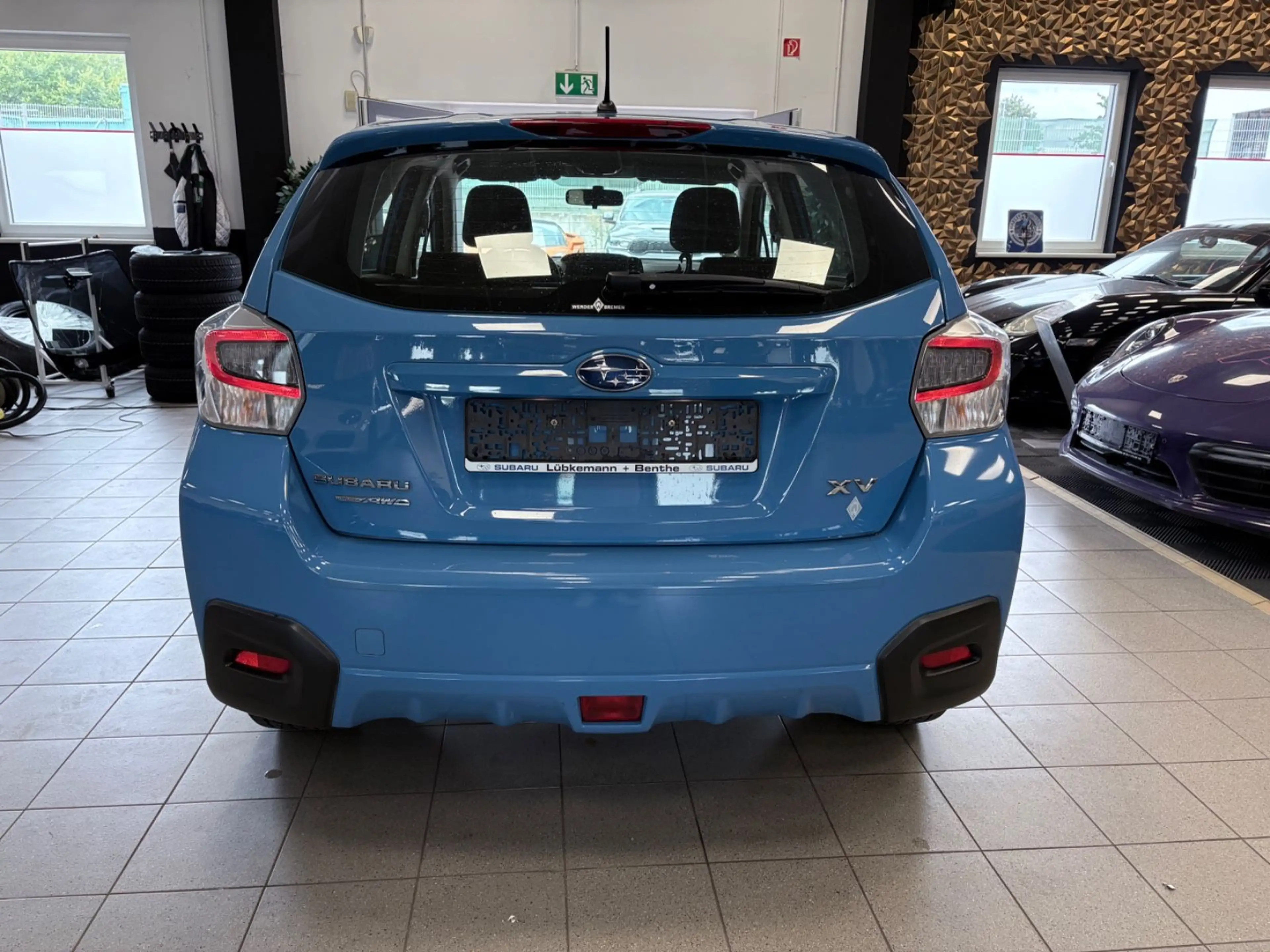 Subaru XV Active Automatik/ Allrad/8 Fach Bereift ALLU — photo 6