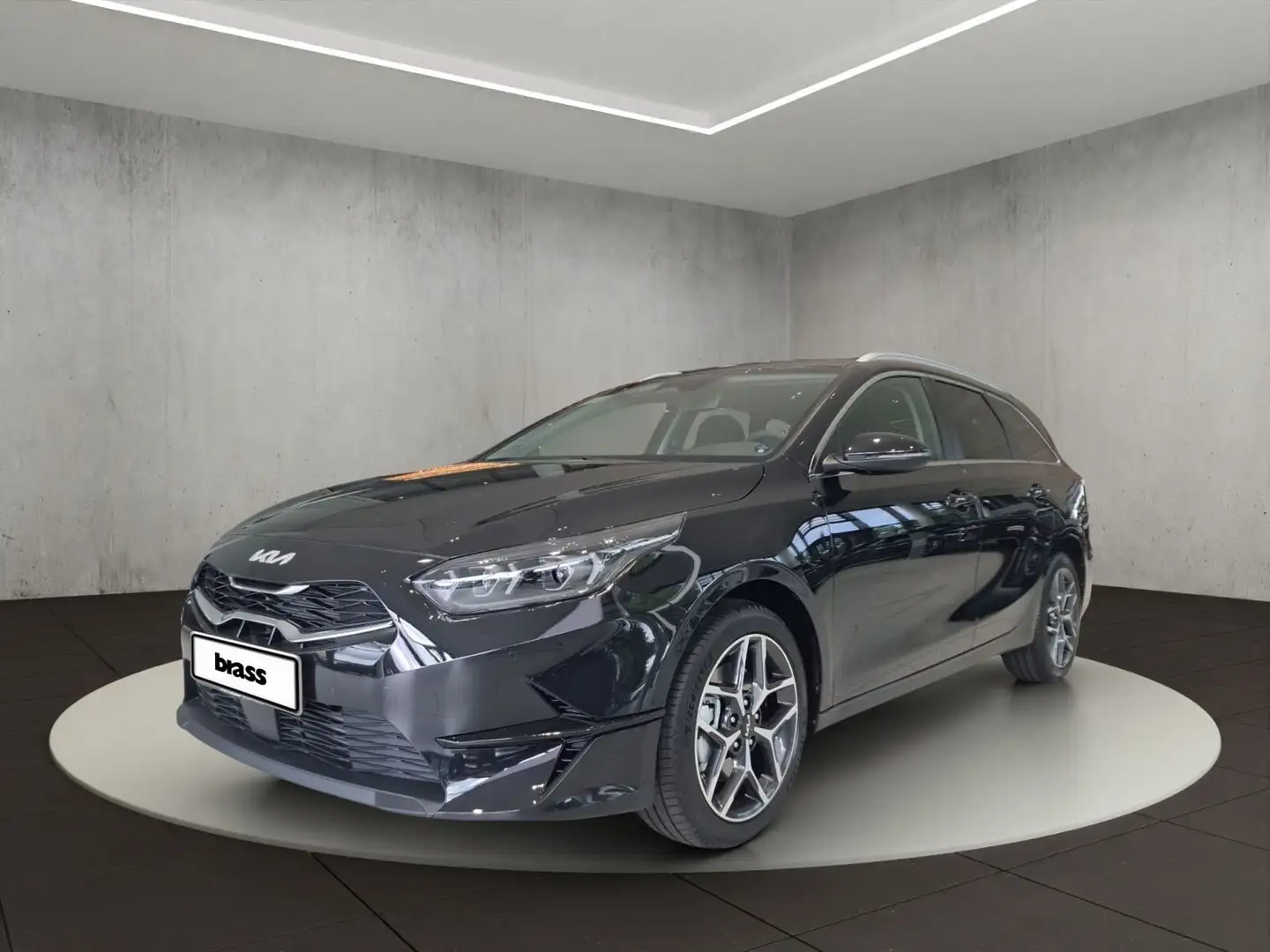 Kia Ceed / cee'd CEED_SW 1.5T 48V DCT 140 ULTIM Zwart - 1