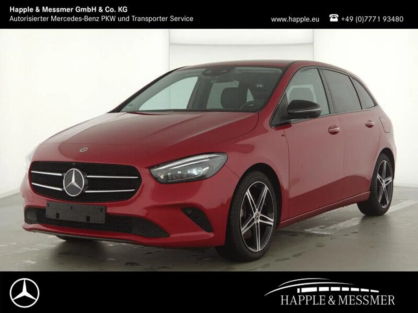 Mercedes-Benz B 220 B 220 d 4MATI Progressive/MULTIBEAM/Standheizung Piros - 1