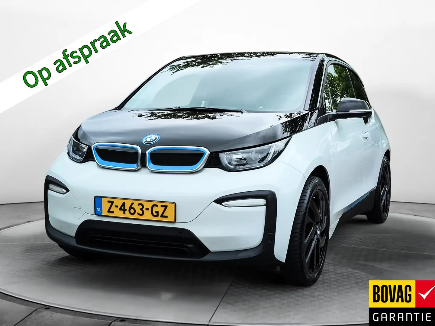BMW i3 Business Edition 120Ah 42 kWh (170 PK) 1e-Eig. & D Білий - 1