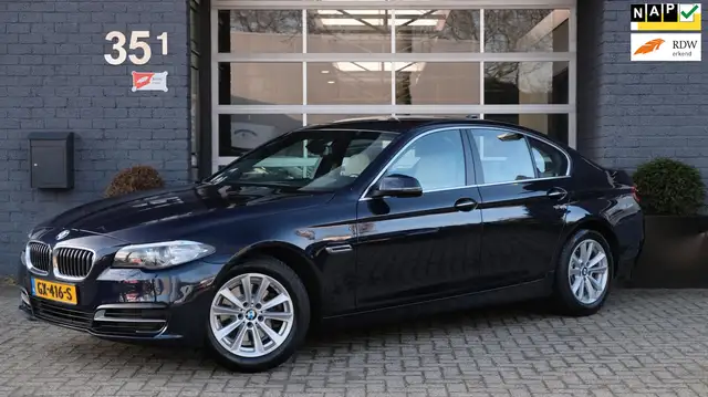 BMW 520 5-serie 520i High Executive LCI HUD 360 LEDER