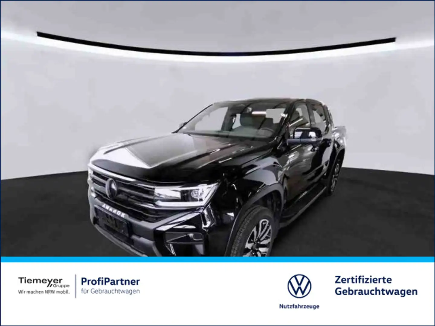 Volkswagen Amarok 3.0 TDI AVENTURA LM21 AHK LEDER STANDHZ M Schwarz - 1