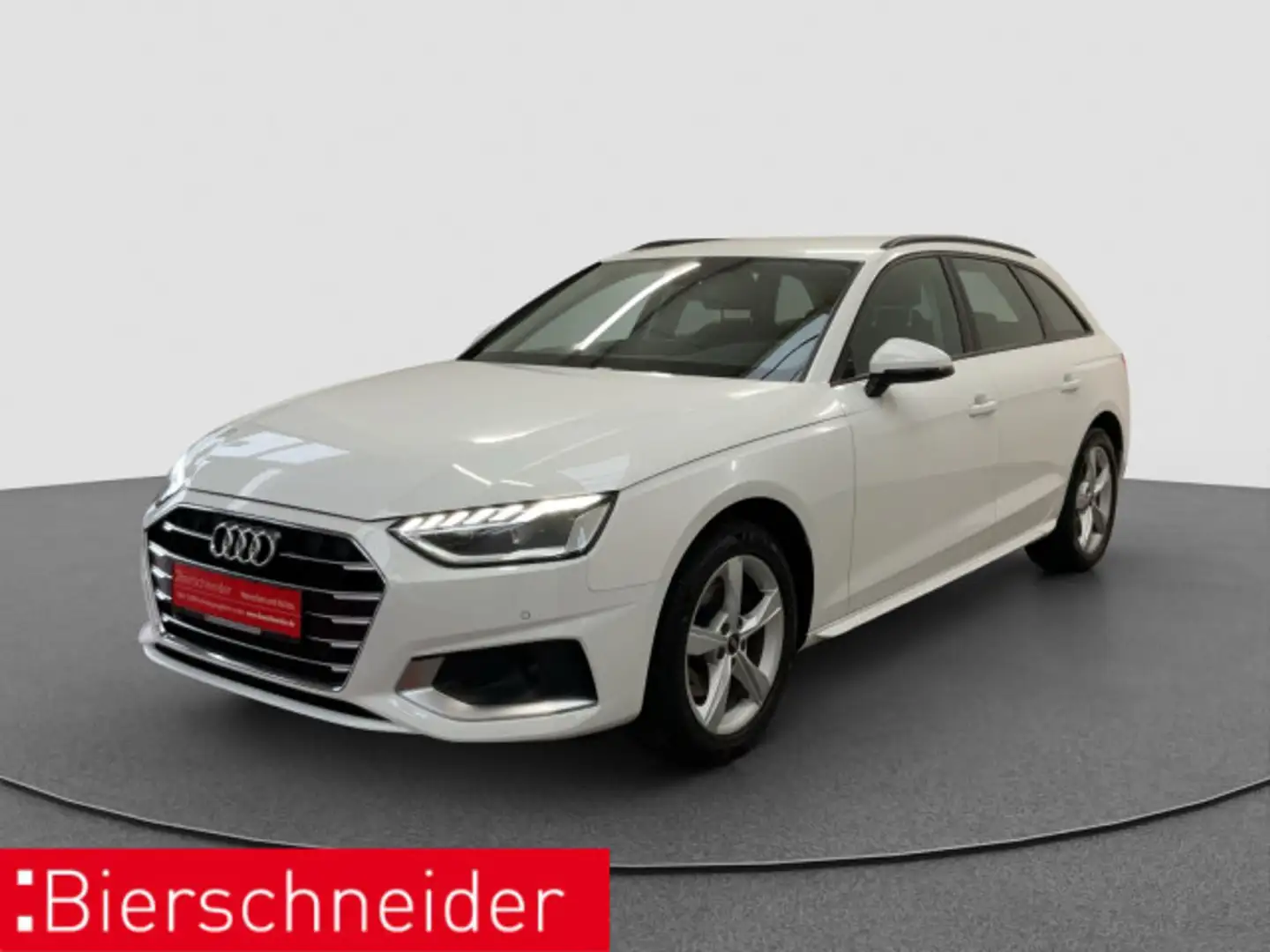 Audi A4 Av 35 TDI advanced AHK LED NAVI PDC SHZ Blanco - 2
