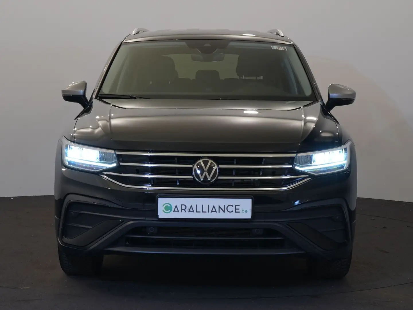Volkswagen Tiguan Allspace LIFE  1.5TSI|DSG|7pl.|NAVIDiscover|Pack.HIVER|3Zon Zwart - 2