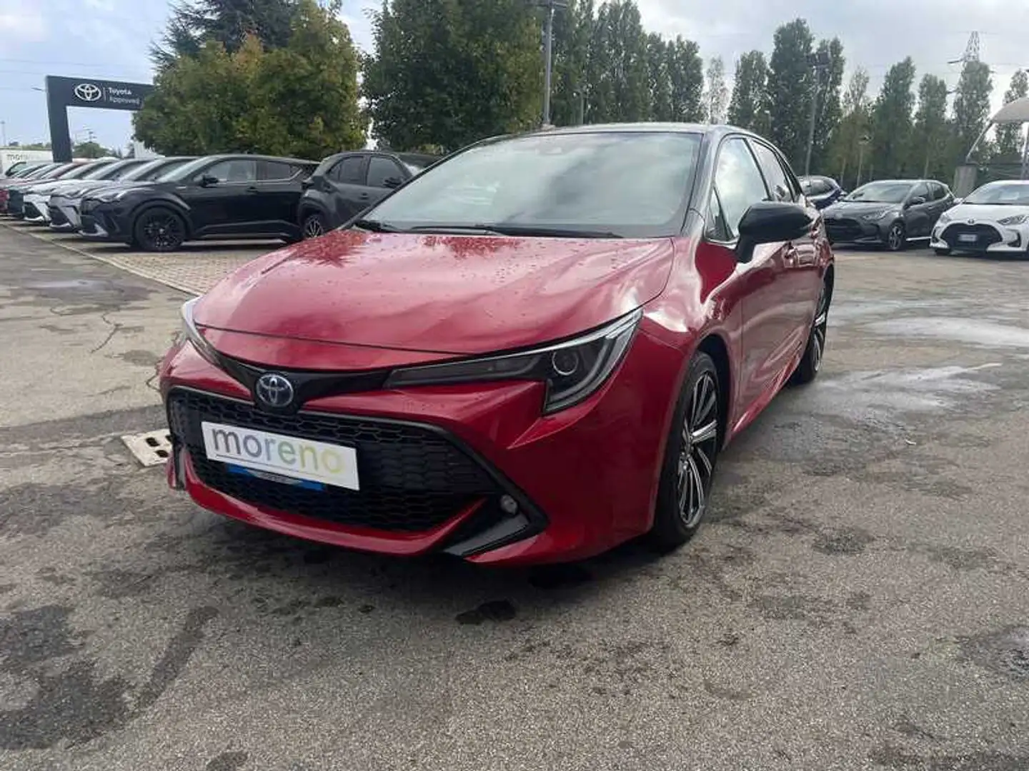 Toyota Corolla 1.8H CVT Style Rosso - 1