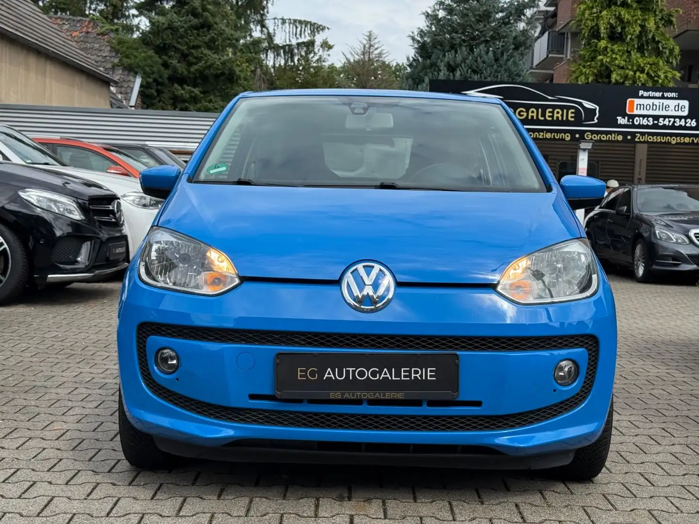 Volkswagen up! move up!*PDC Bleu - 2