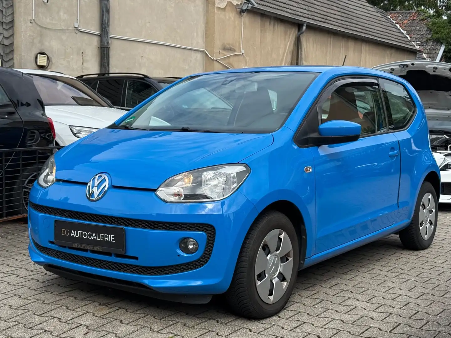 Volkswagen up! move up!*PDC Bleu - 1