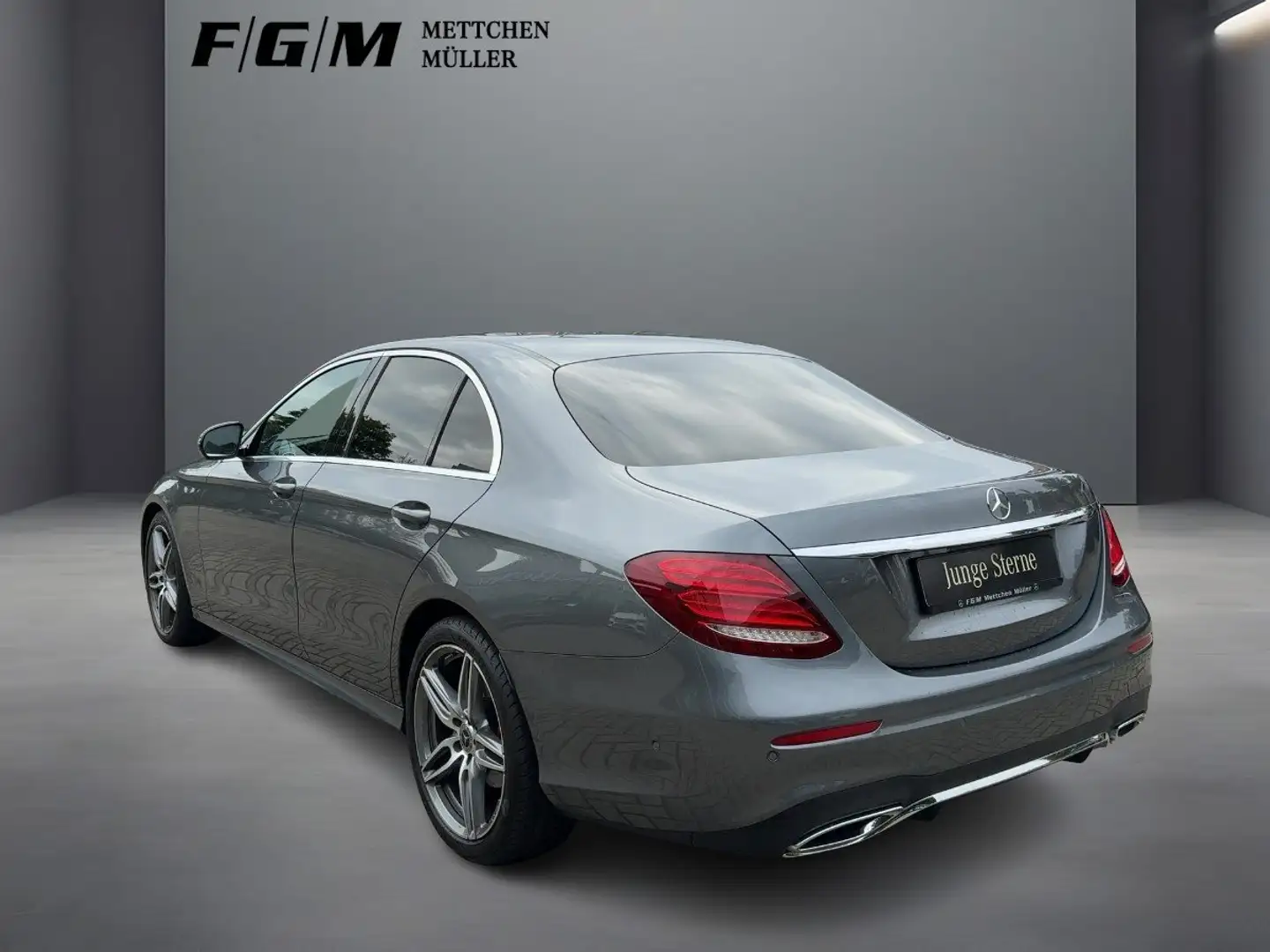 Mercedes-Benz E 220 d  AMG Line TWA|Sitzhz|Distronic|SHD|Kam Gris - 2
