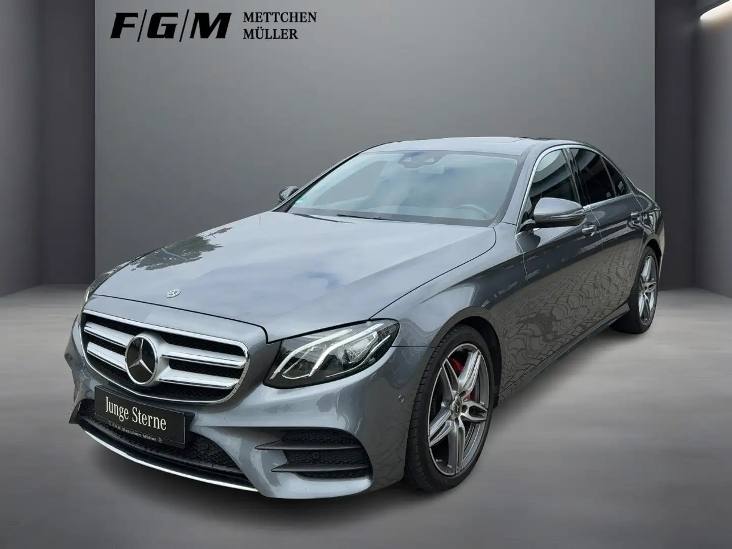 Mercedes-Benz E 220 d  AMG Line TWA|Sitzhz|Distronic|SHD|Kam Gris - 1