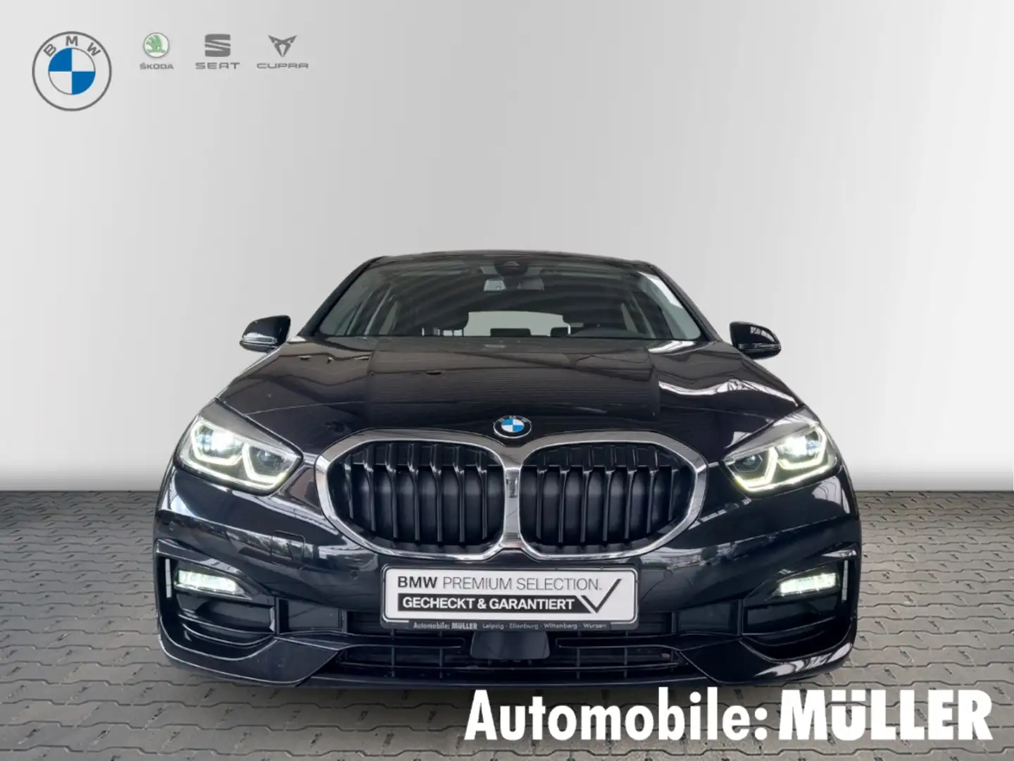BMW 118 Sport Line EU6d i Navi Digitales Cockpit LED Sperr Noir - 2