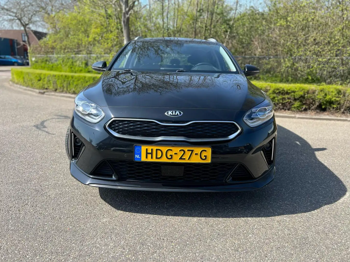 Kia Ceed SW / cee'd SW Sportswagon 1.6 GDI PHEV Spirit Apple Carplay Park Zwart - 2