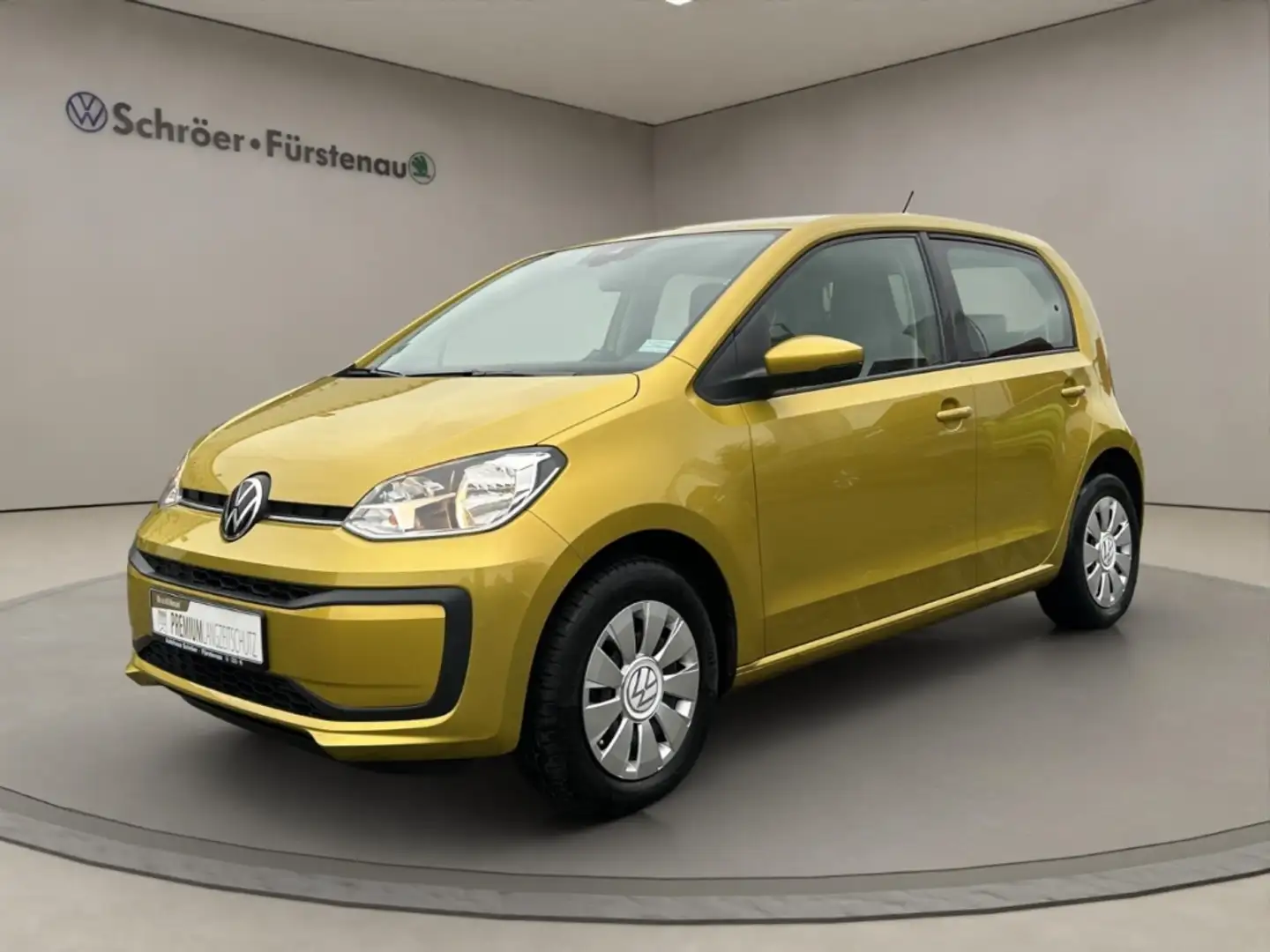 Volkswagen up! ''X-tra'' (Maps & More Dock, Rückfahrkamera/4-türi Gelb - 1