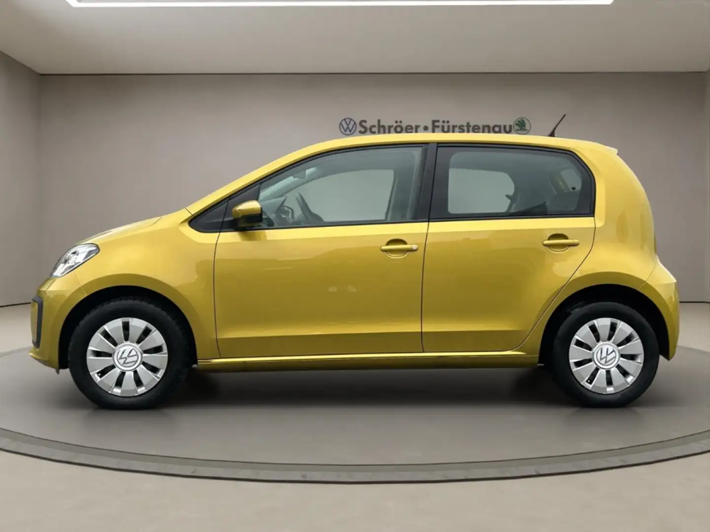 Volkswagen up! ''X-tra'' (Maps & More Dock, Rückfahrkamera/4-türi Gelb - 2