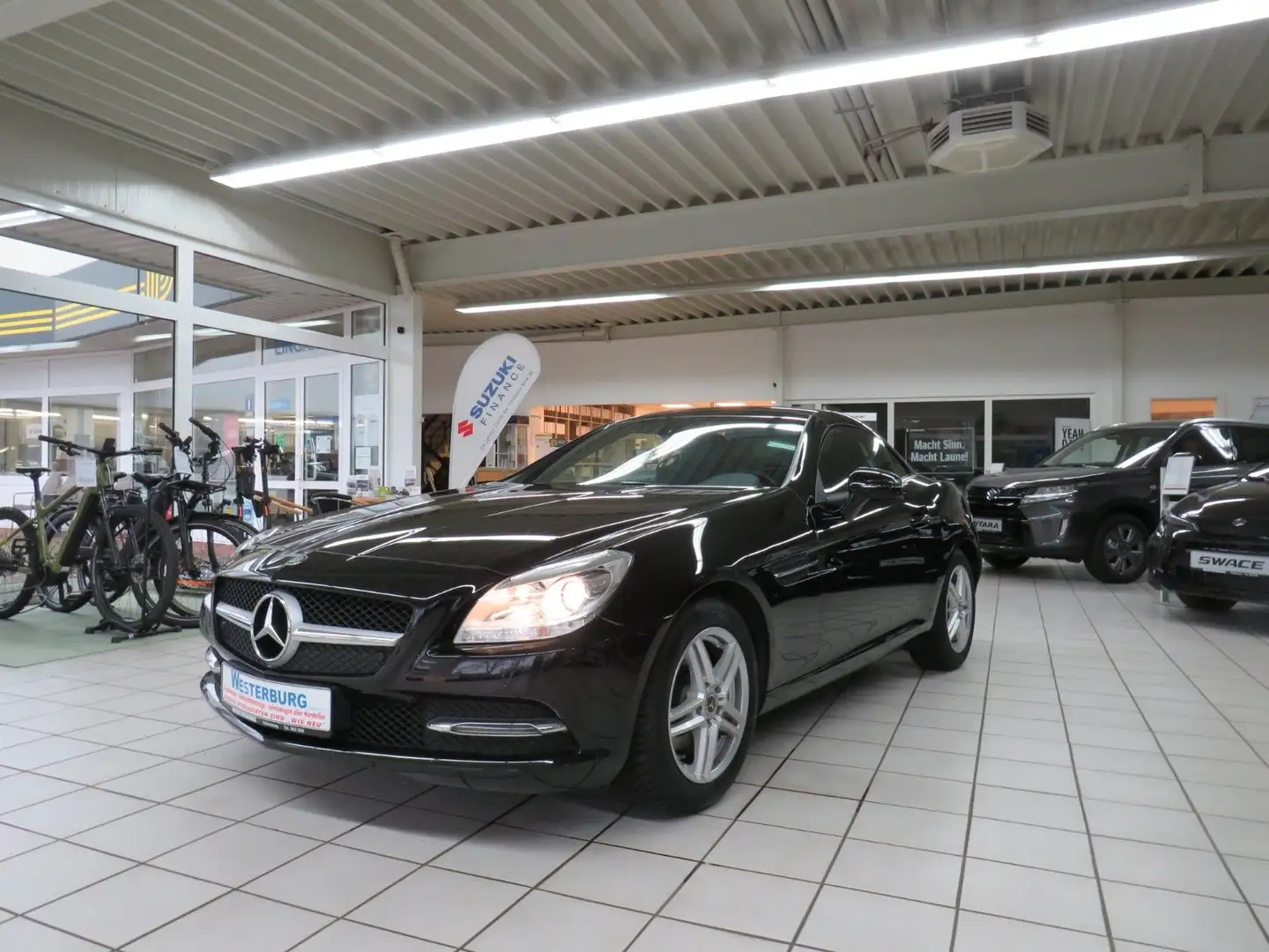 Mercedes-Benz SLK 200 Roadster Schwarz - 1