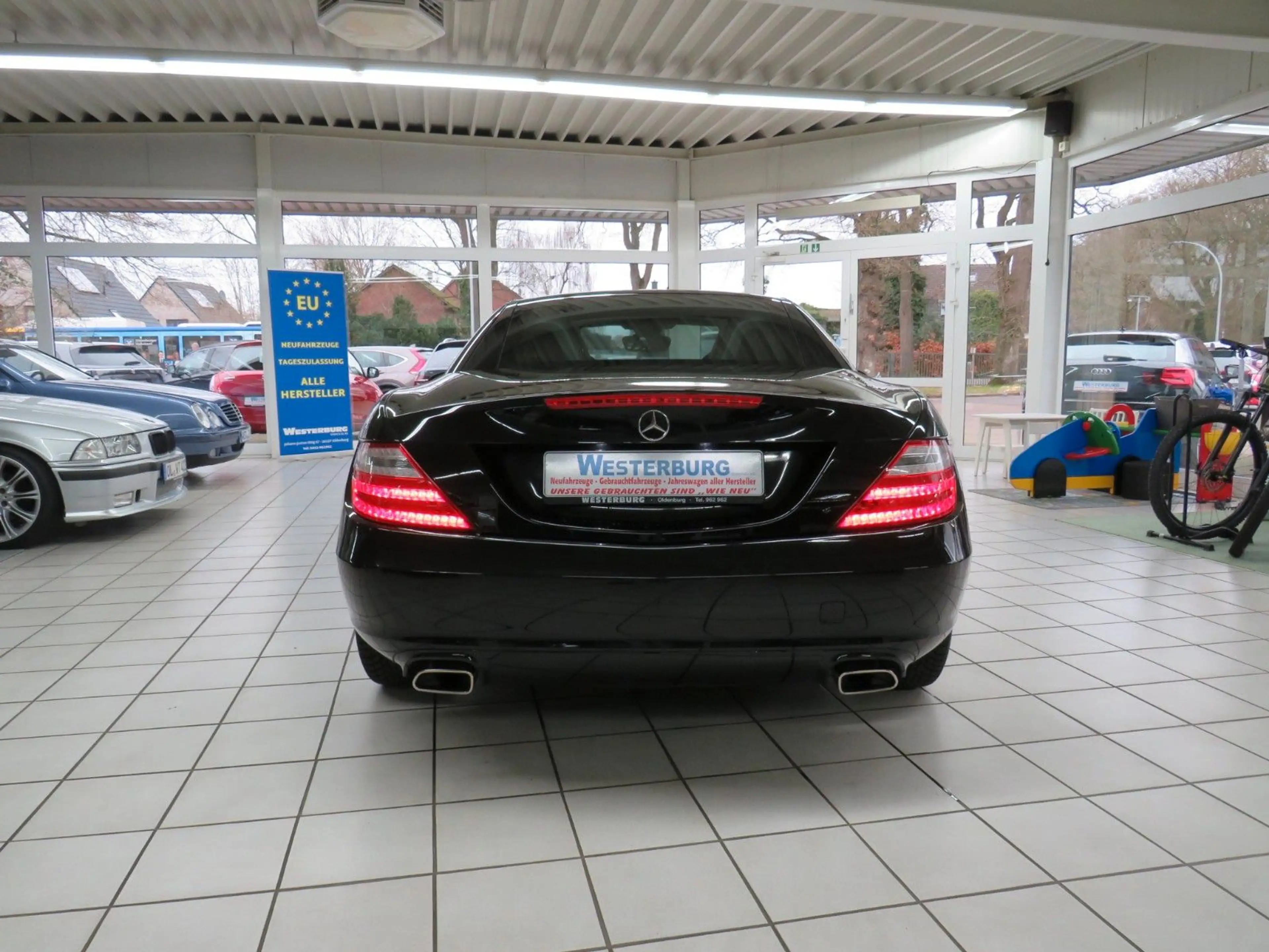 Mercedes-Benz SLK 200 Roadster — photo 5