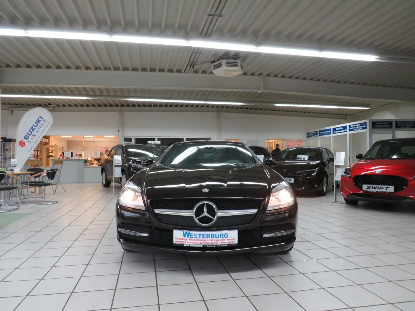 Mercedes-Benz SLK 200 Roadster Schwarz - 2