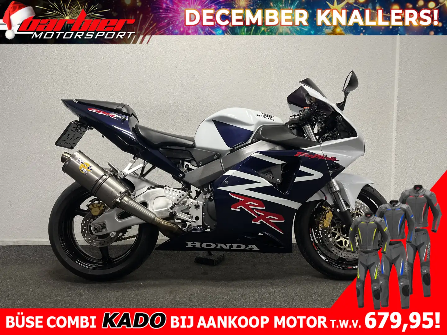 Honda CBR 900 RR FIREBLADE Wit - 1