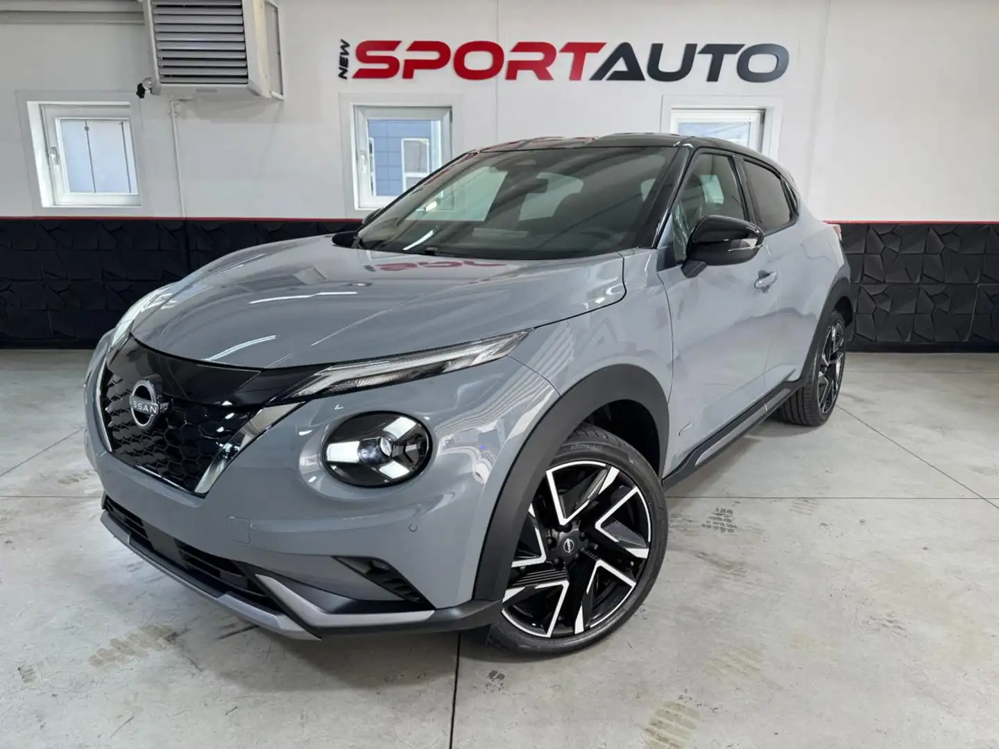 Nissan Juke 1.6 HEV N-Design PROMO Grigio - 1