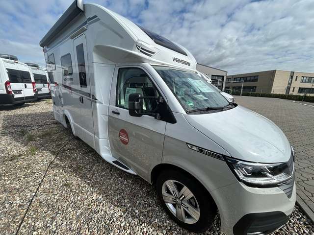 Weinsberg X-Cursion VAN 500 MQ Pepper - Easy-Move-Bett