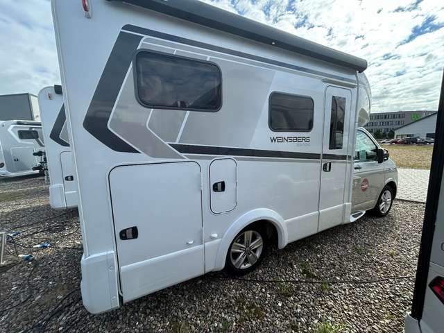 Imagine Weinsberg X-Cursion VAN 500 MQ Pepper - Easy-Move-Bett