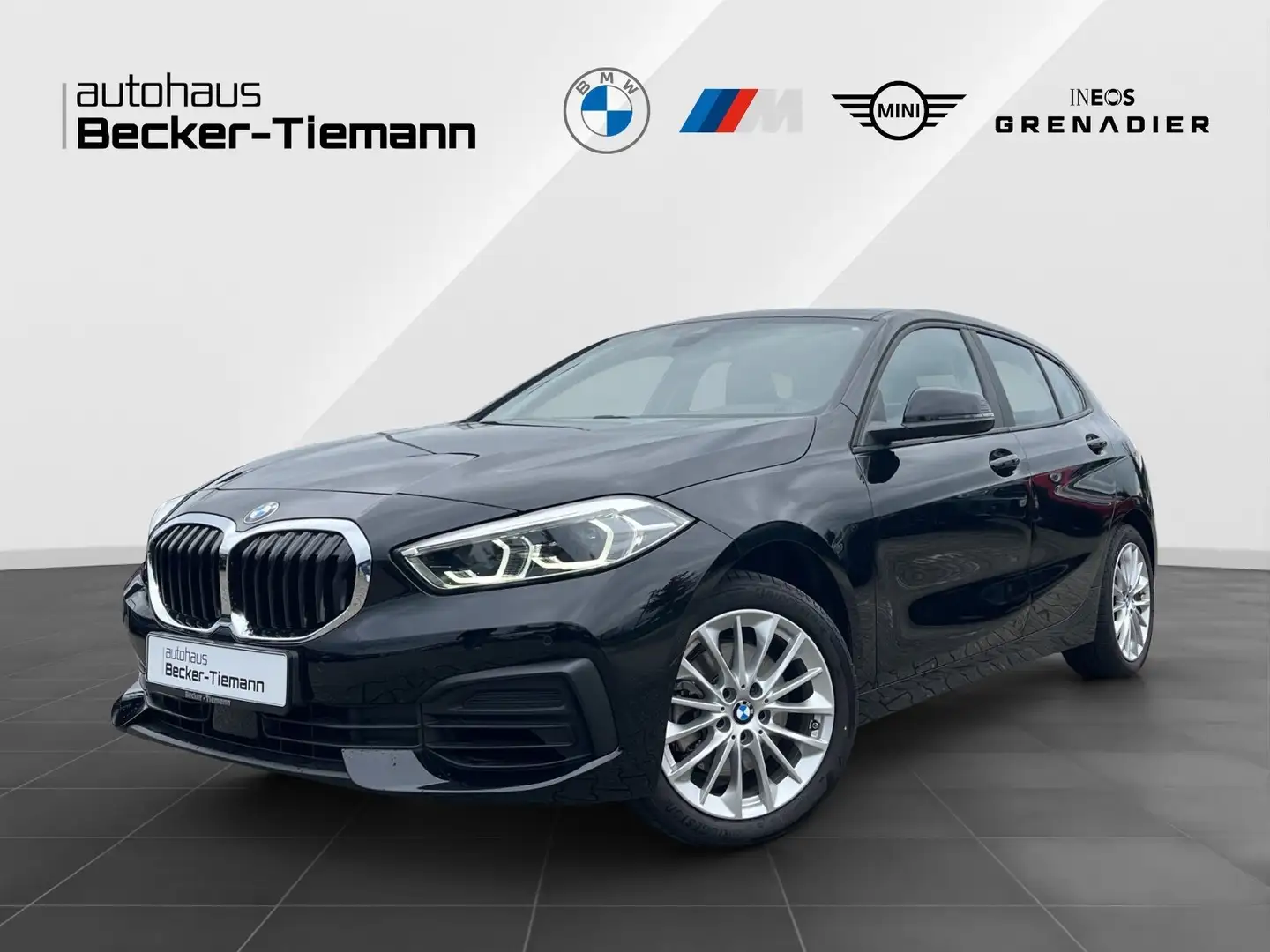 BMW 116 i LivePro/CarPlay/LED/Tempomat/PDC/DAB/WLAN Schwarz - 1