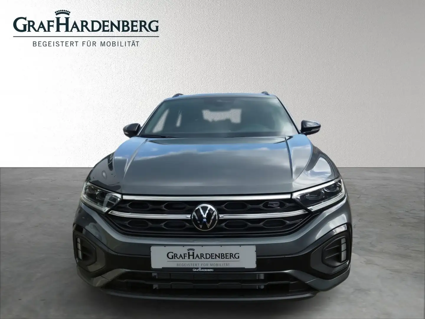 Volkswagen T-Roc 1.5 TSI DSG R-Line AHK ACC Kamera Navi Grau - 2