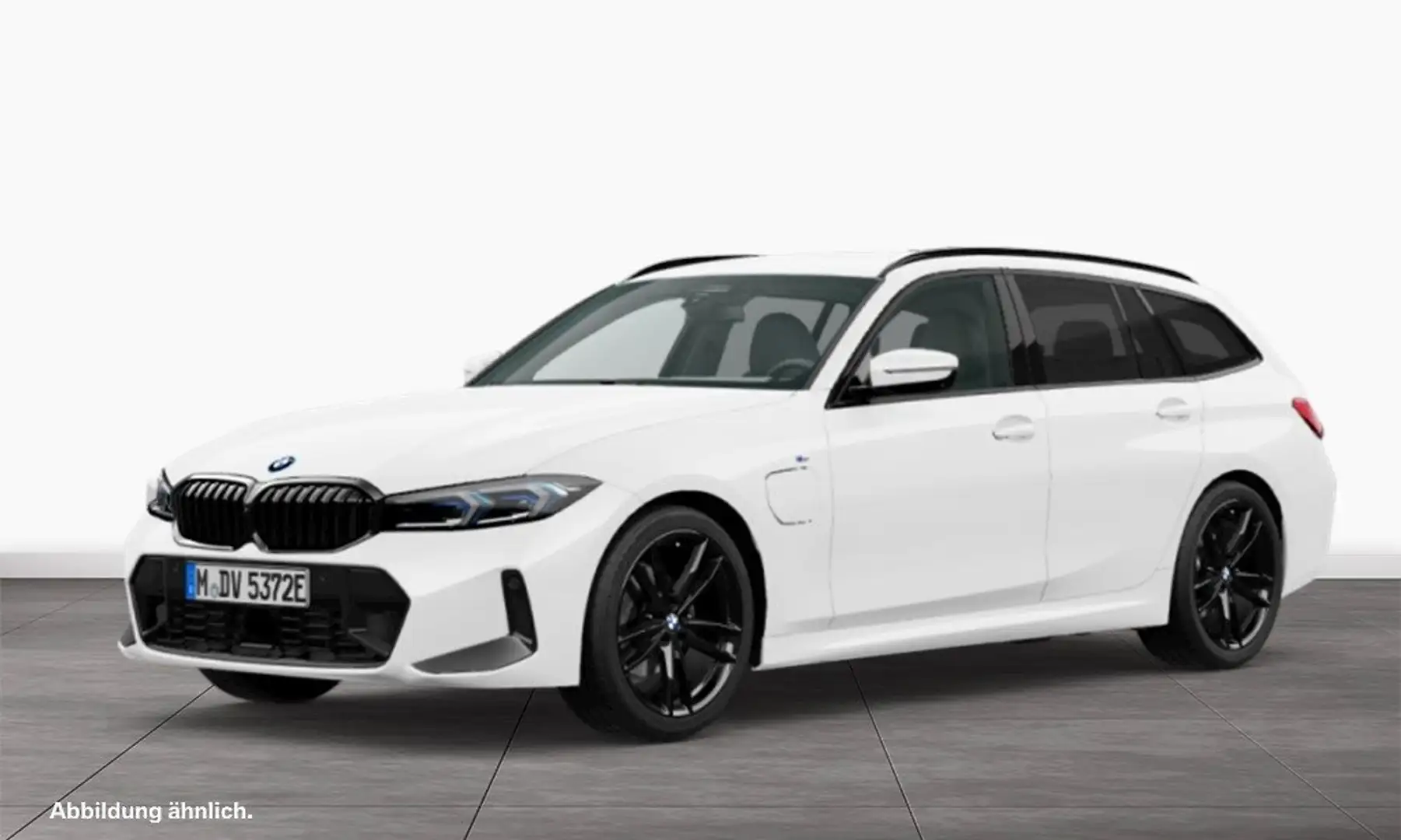 BMW 320 e Touring M Sportpaket Head-Up HK HiFi DAB Weiß - 1