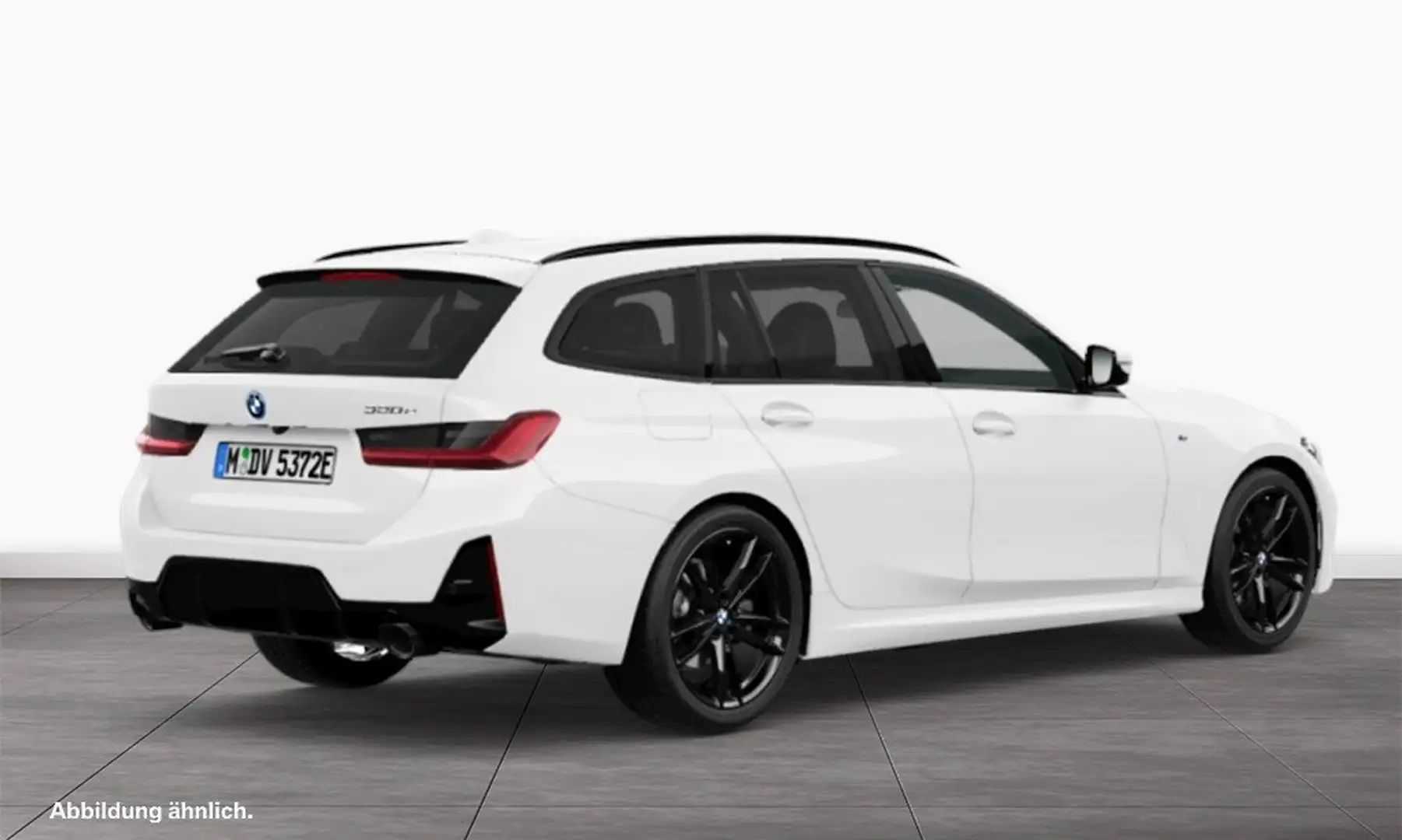 BMW 320 e Touring M Sportpaket Head-Up HK HiFi DAB Weiß - 2