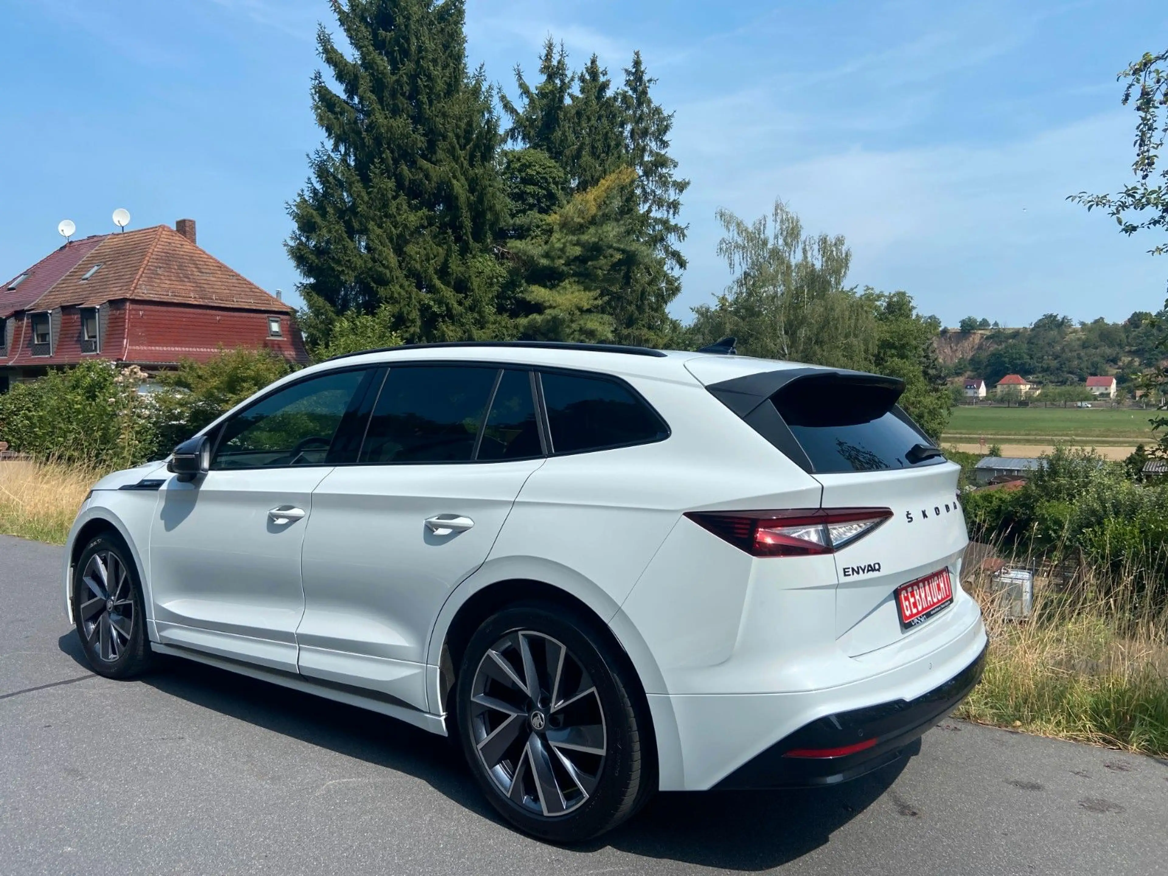 Skoda Enyaq 80 x Sportline — photo 5