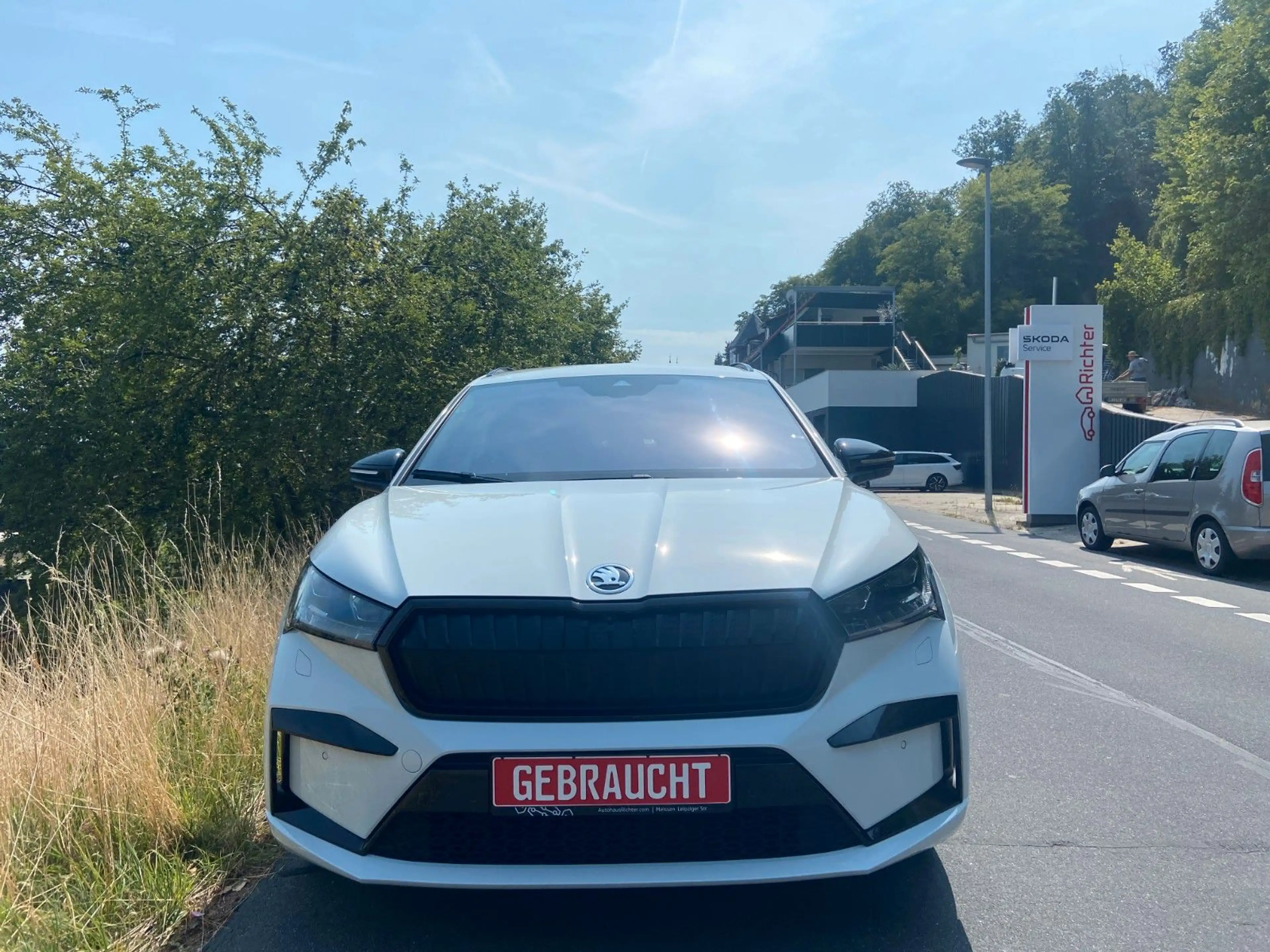Skoda Enyaq 80 x Sportline — photo 2