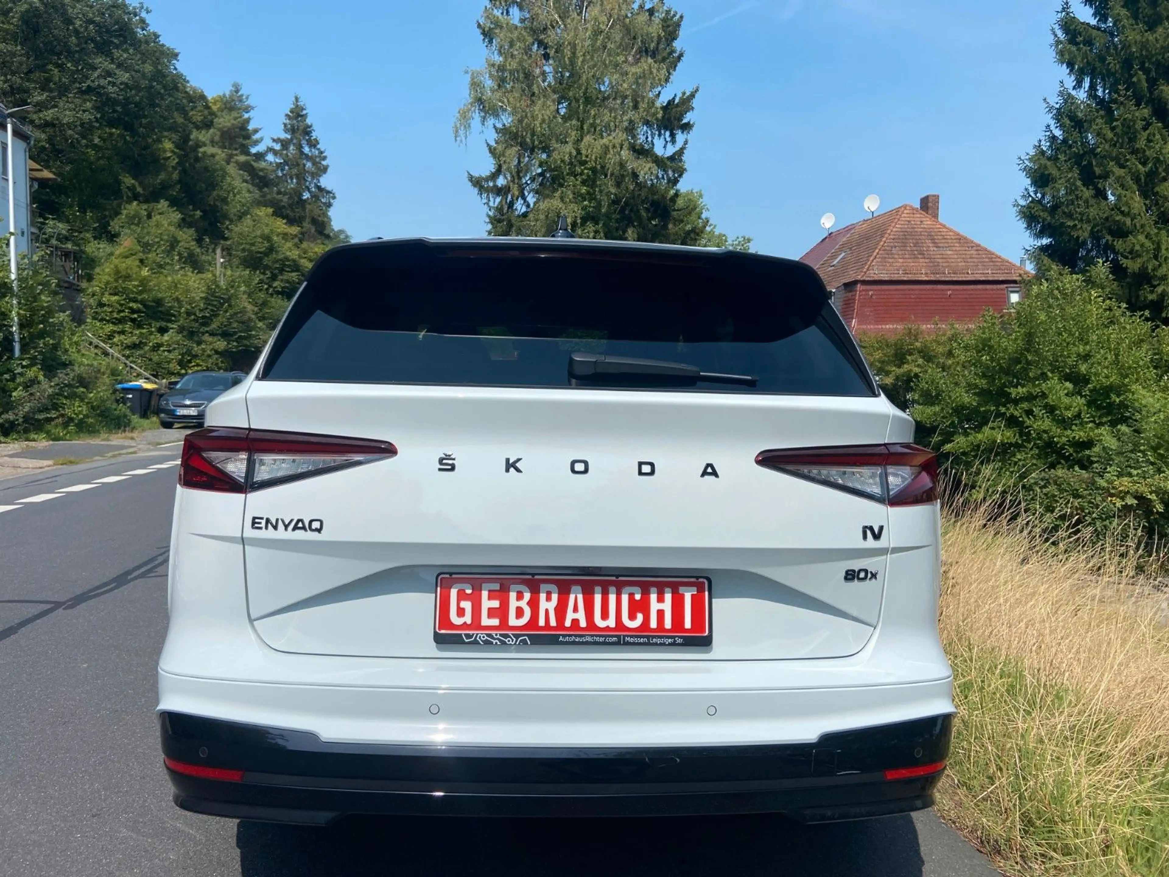 Skoda Enyaq 80 x Sportline — photo 4