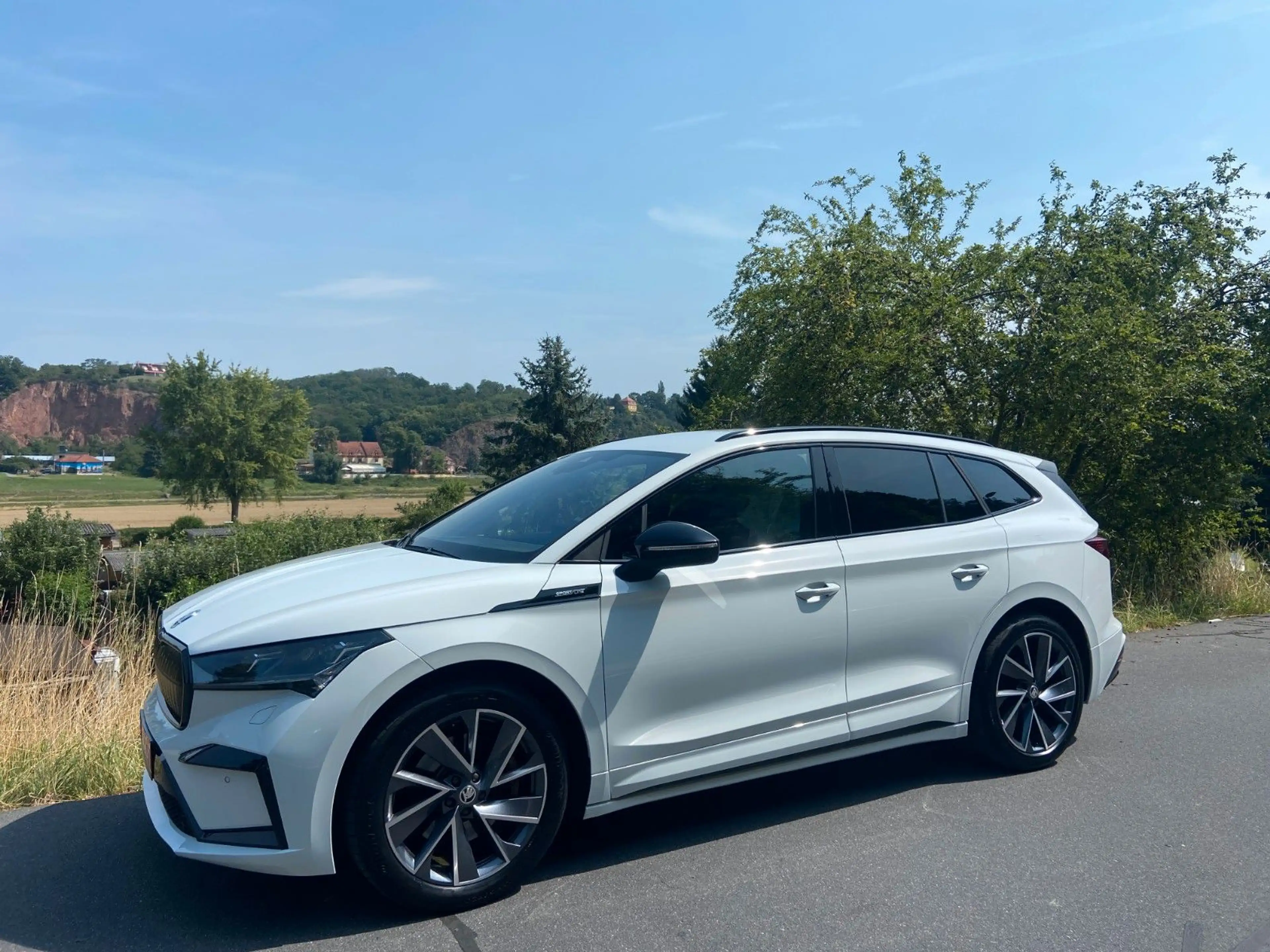 Skoda Enyaq 80 x Sportline