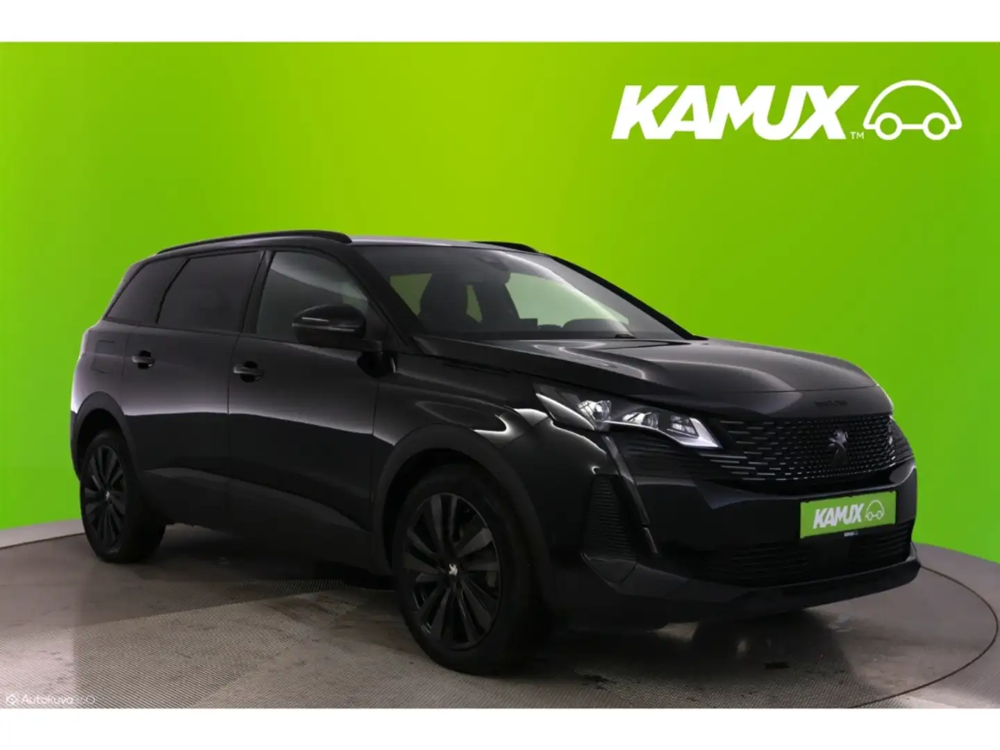 Peugeot 3008 1.2PureTech Aut.Allure Pack+LED+NAVI+KAMERA Сірий - 1