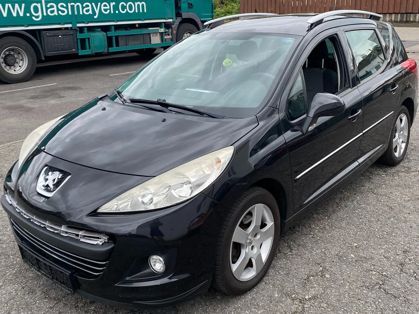 Peugeot 207 207 SW 120 VTi Outdoor Negru - 2