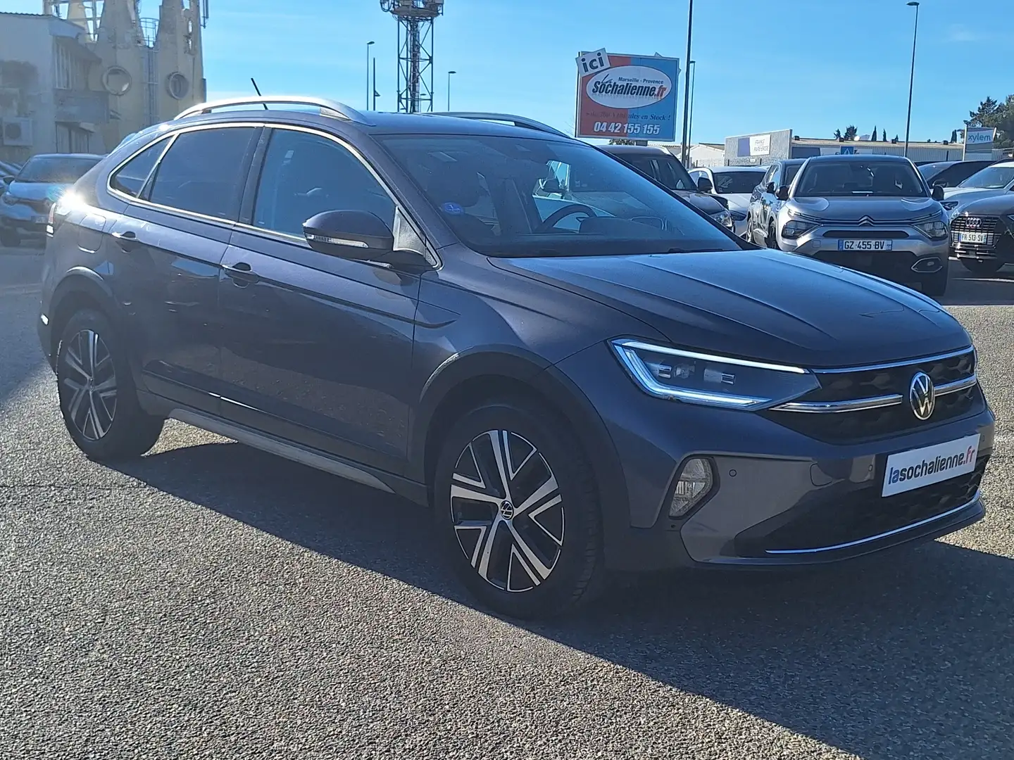 Volkswagen Taigo 1.0 TSI 110 DSG7 Style Gris - 2