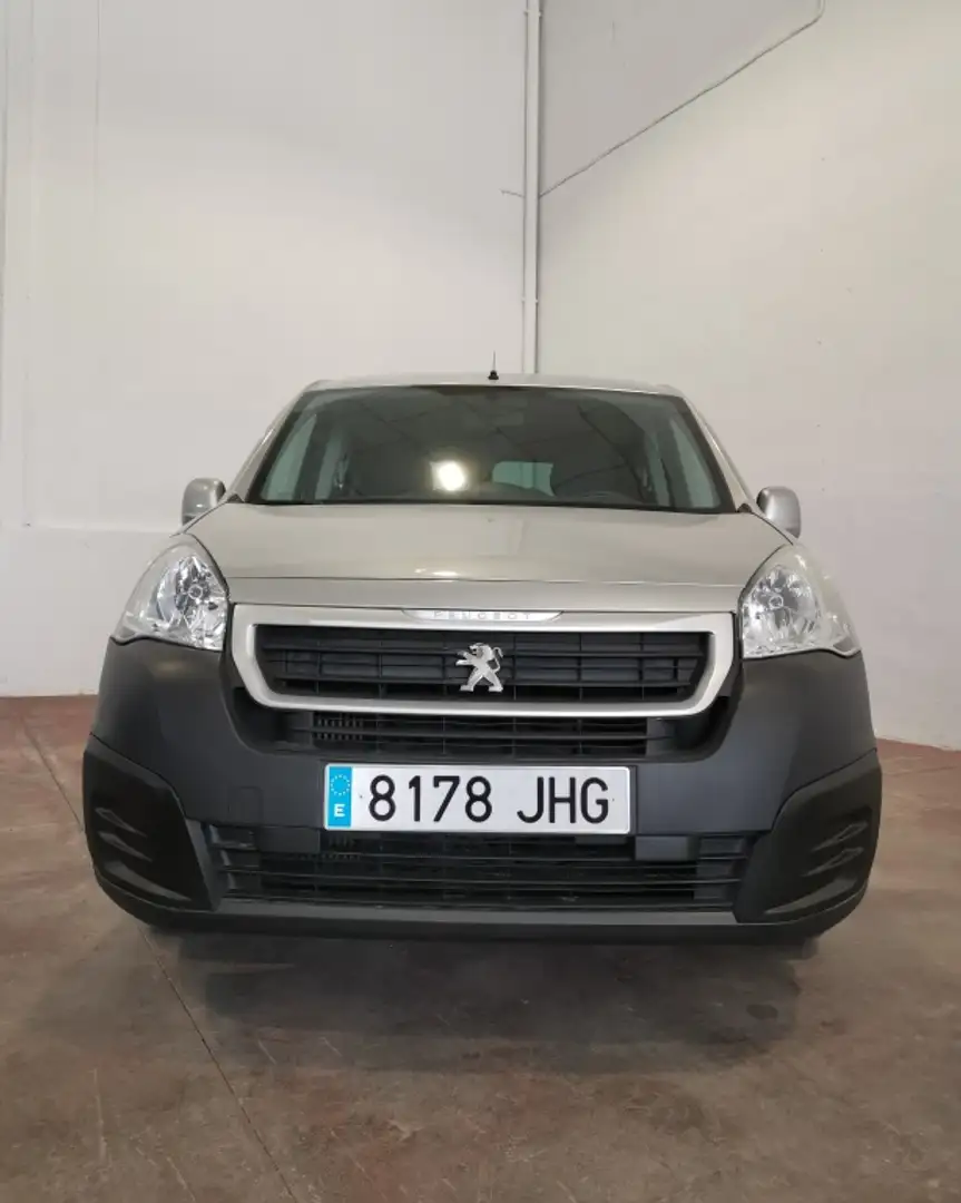 Peugeot Partner Furgón 1.6BlueHDI ConfortPack L1 100 Gris - 2